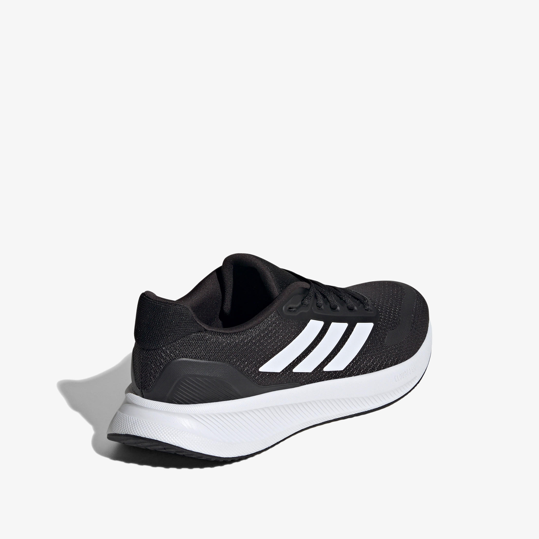 Adidas Women's Textured Running Shoes with Lace-Up Closure - Runfalcon 5 W-women-shoes-sneakers-image-7
