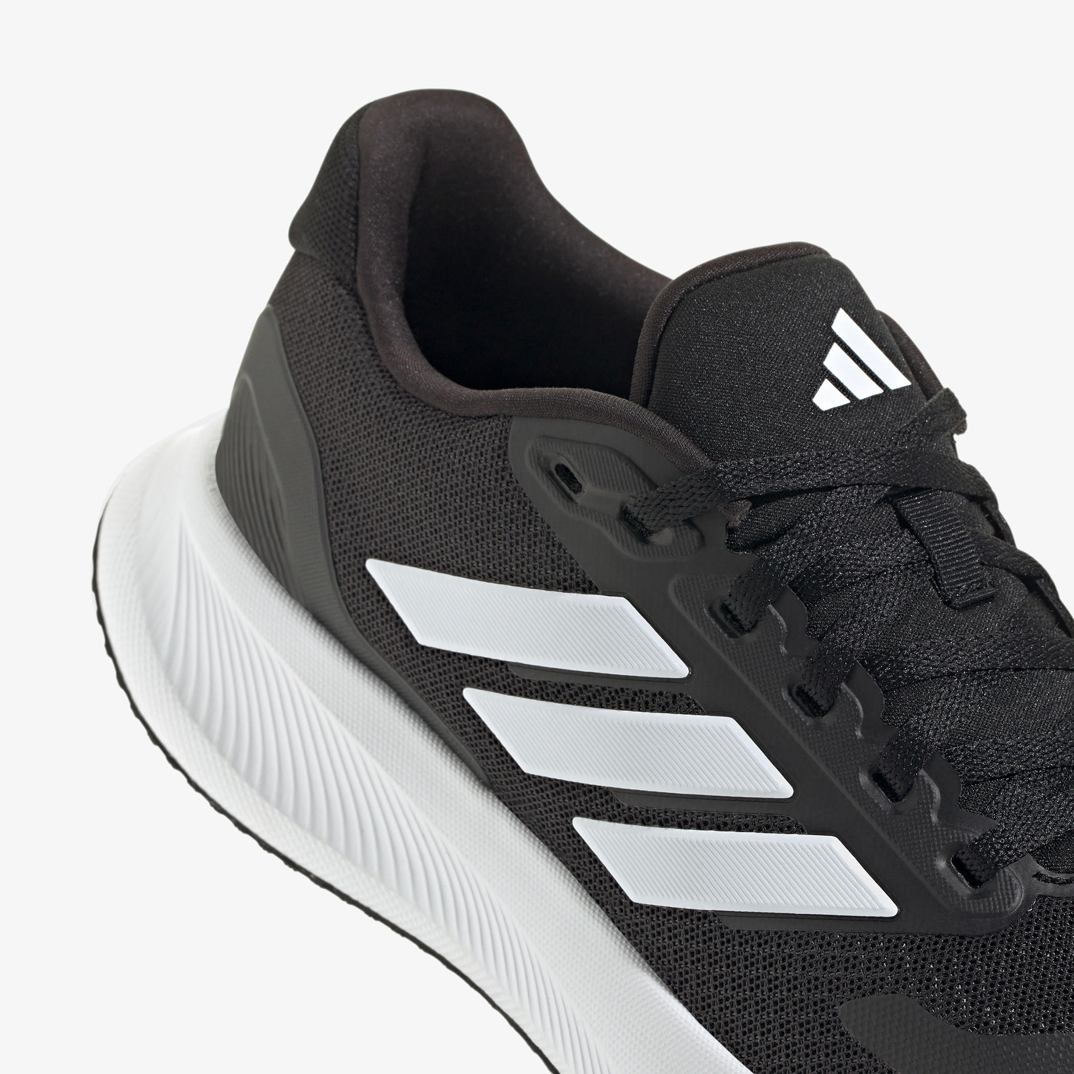 Adidas Women's Textured Running Shoes with Lace-Up Closure - Runfalcon 5 W-women-shoes-sneakers-image-9