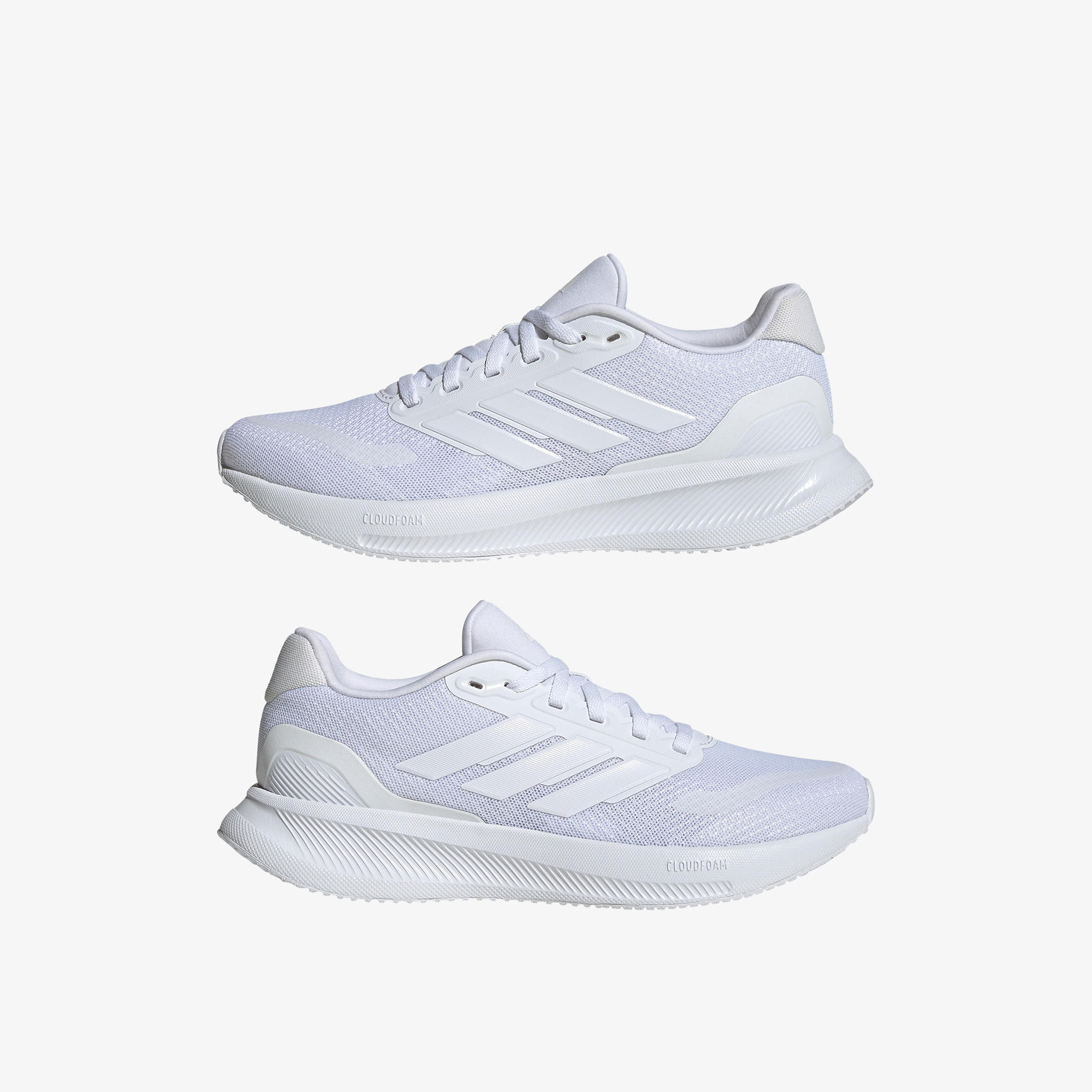Adidas Women's Lace-Up Running Shoes - Runfalcon 5 W-women-shoes-sneakers-image-2