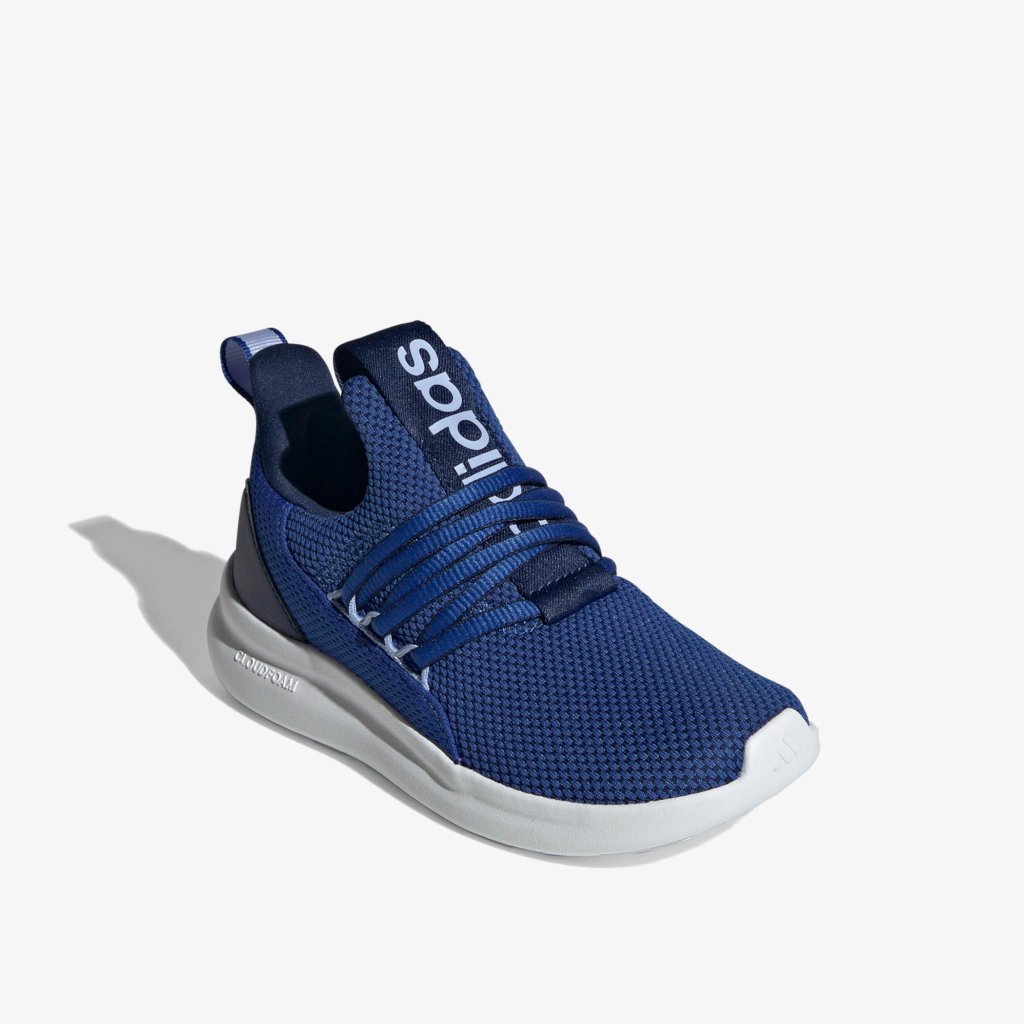 Adidas Boys' Mesh Detail Slip-On Running Shoes with Pull Tab - Lite Racer Adapt 7.0-boys-shoes-sneakers-image-1