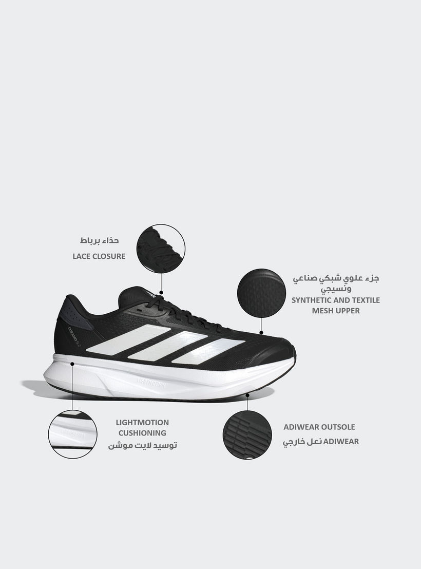 Adidas Men Duramo SL2 Lace-Up Sports Shoes-sports-men-shoes-image-2