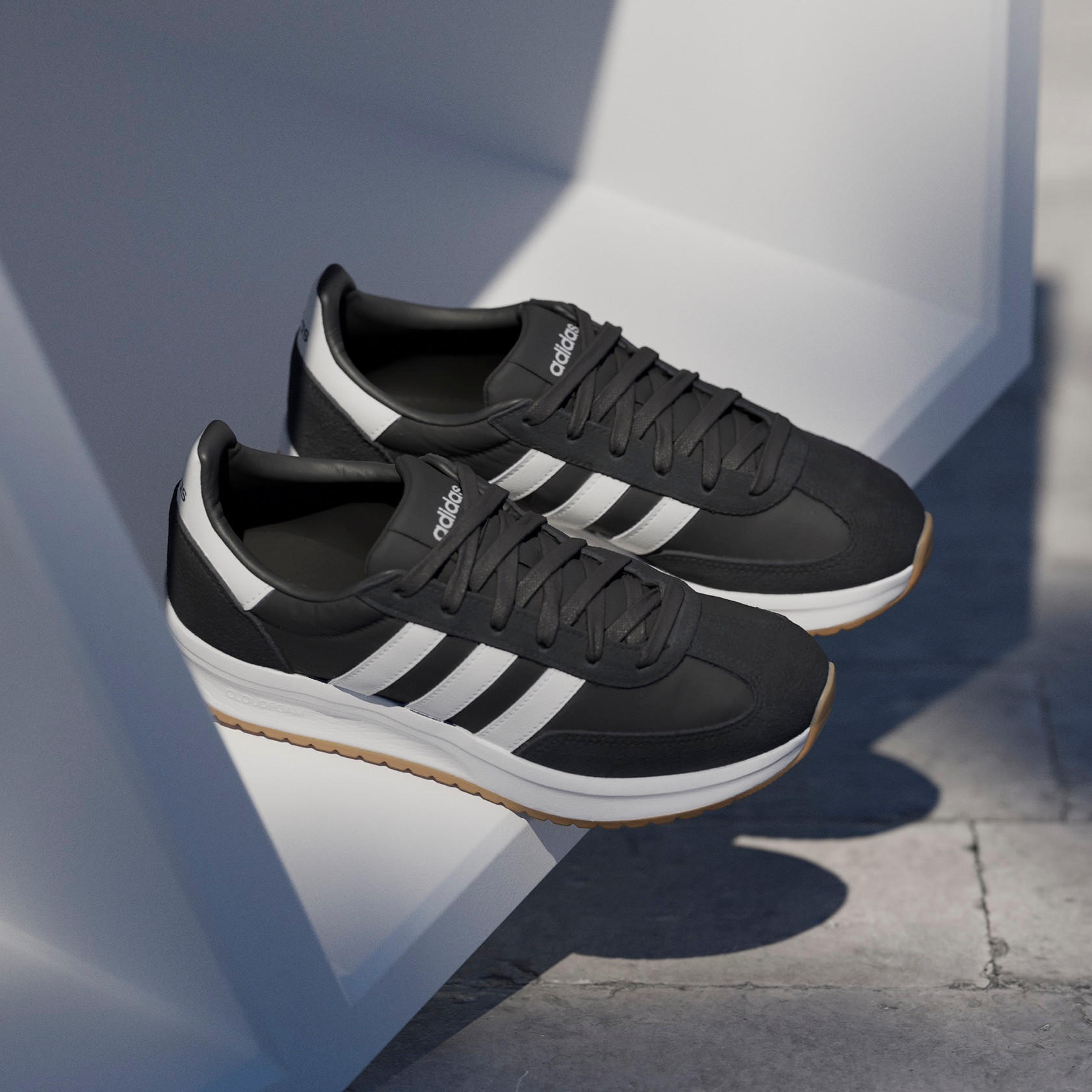 adidas Women's RUN 70s 2.0 Lace-Up Sneakers - IH8595-women-shoes-sneakers-image-5