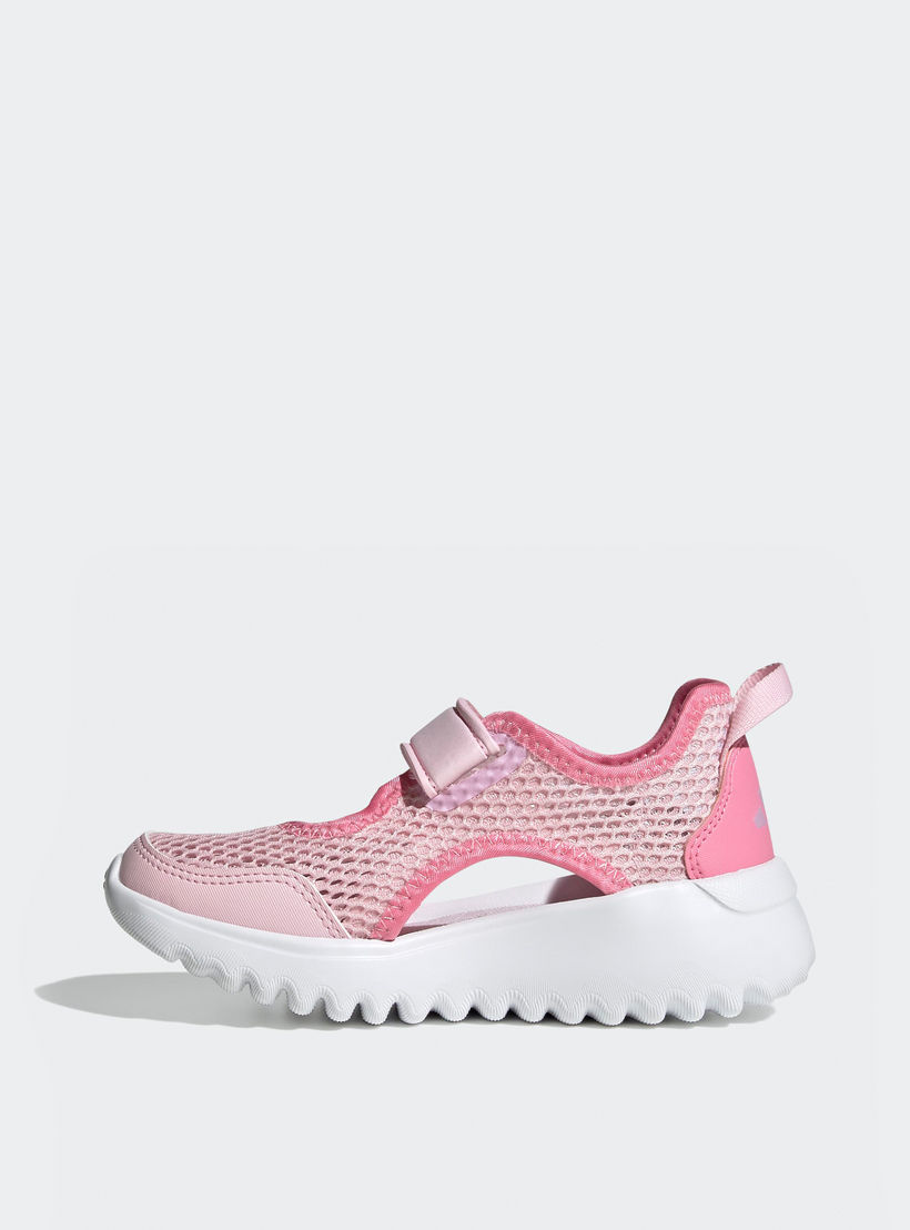 حذاء سنيكرز بشريط إغلاق لاصق سمرفليكس للبنات من أديداس-girls-shoes-sneakers-image-3