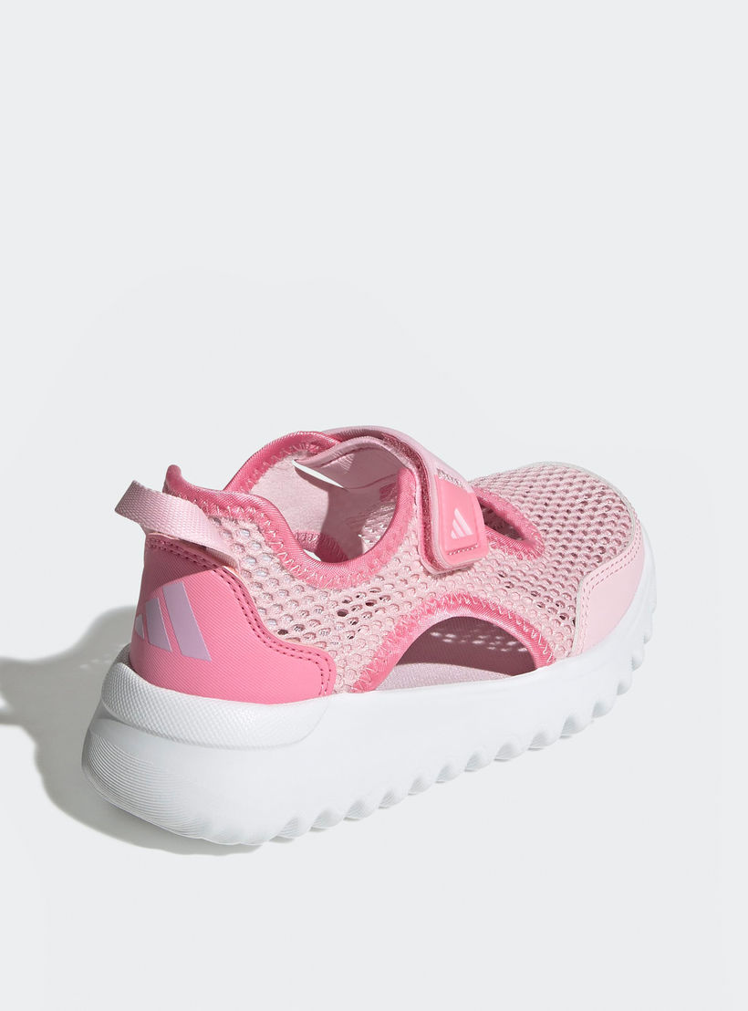 حذاء سنيكرز بشريط إغلاق لاصق سمرفليكس للبنات من أديداس-girls-shoes-sneakers-image-5
