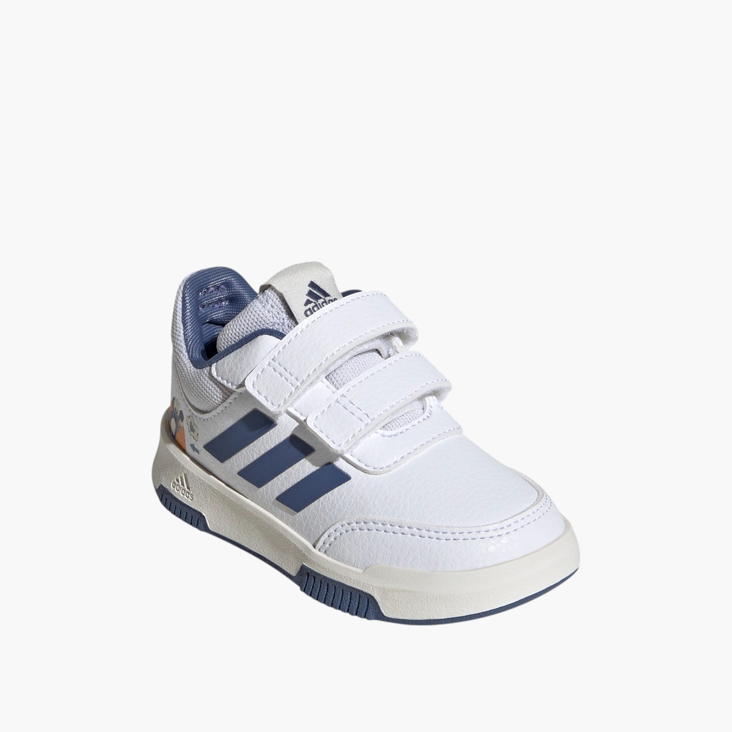 adidas Kids Tensaur Sport Mickey Cf I Hook & Loop Ankle Sneakers Lightweight Shoes-boys-shoes-sneakers-image-1