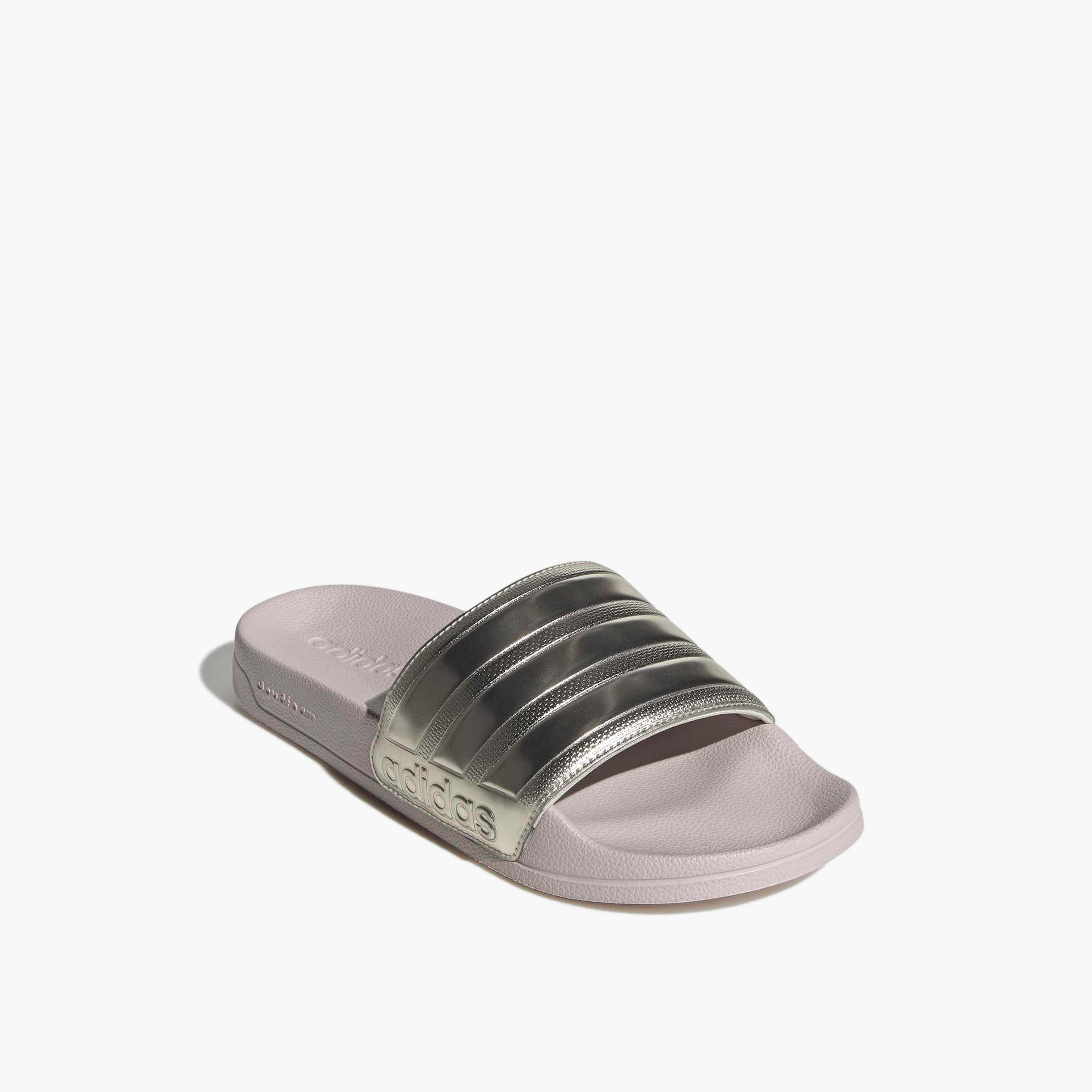 Adidas Women Adilette Shower Slides-women-shoes-flipflopsandslides-image-1