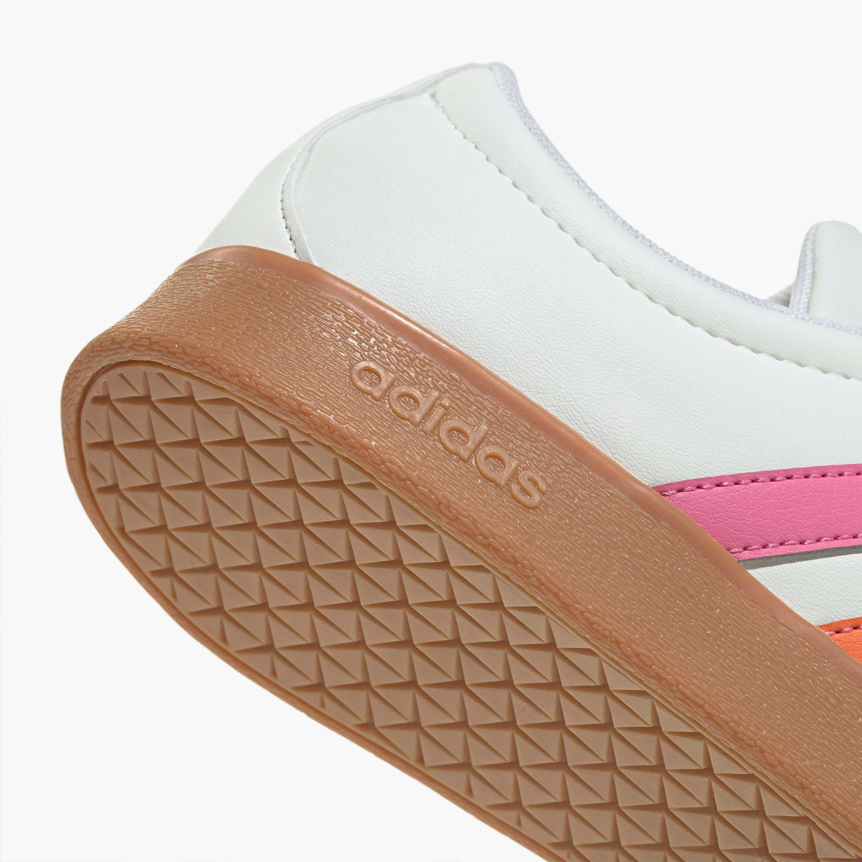 Adidas Women VL Court Base Lace-Up Ankle Sneakers-women-shoes-sneakers-image-7