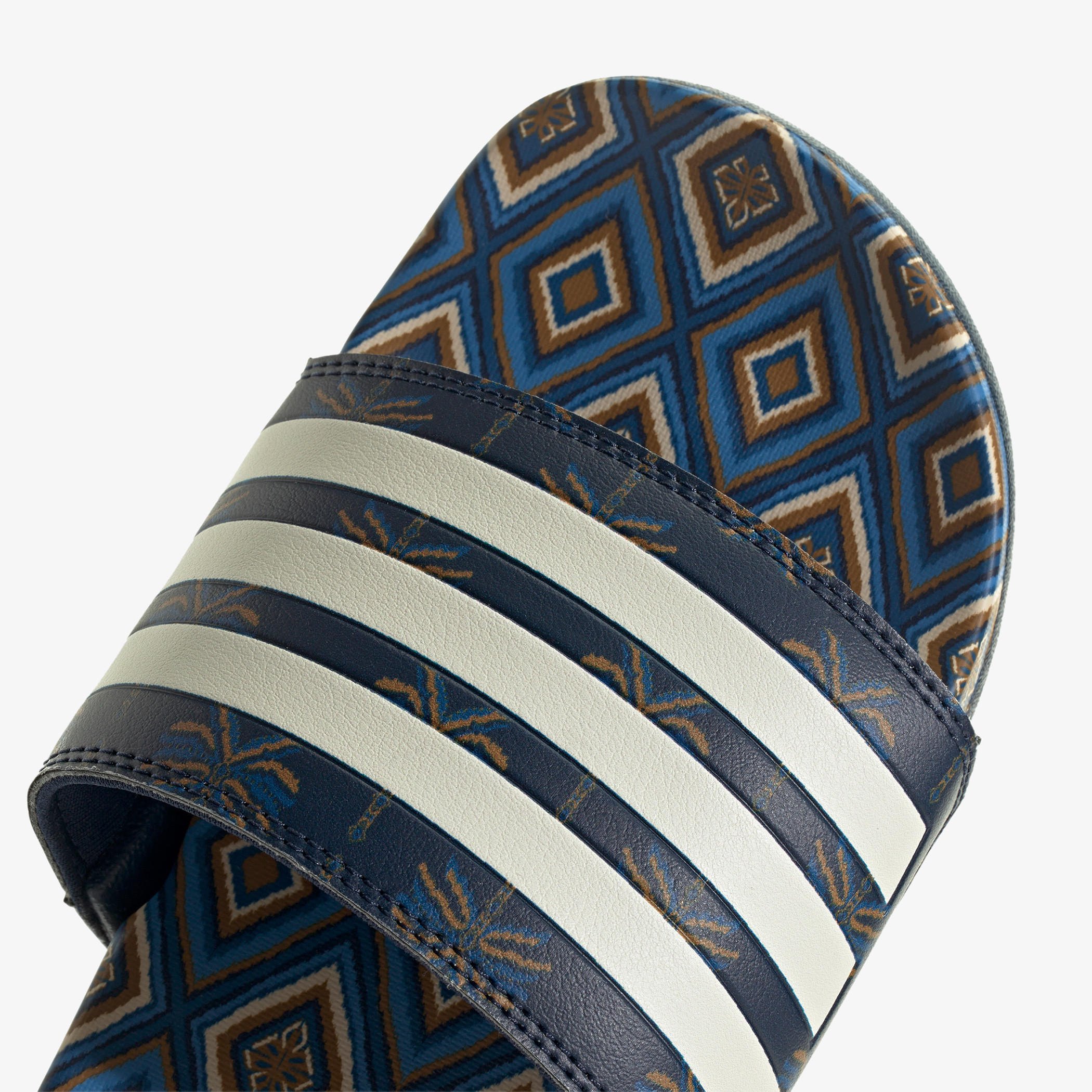 Adidas Women's Printed Slides - Adilette Comfort-women-shoes-flipflopsandslides-image-2