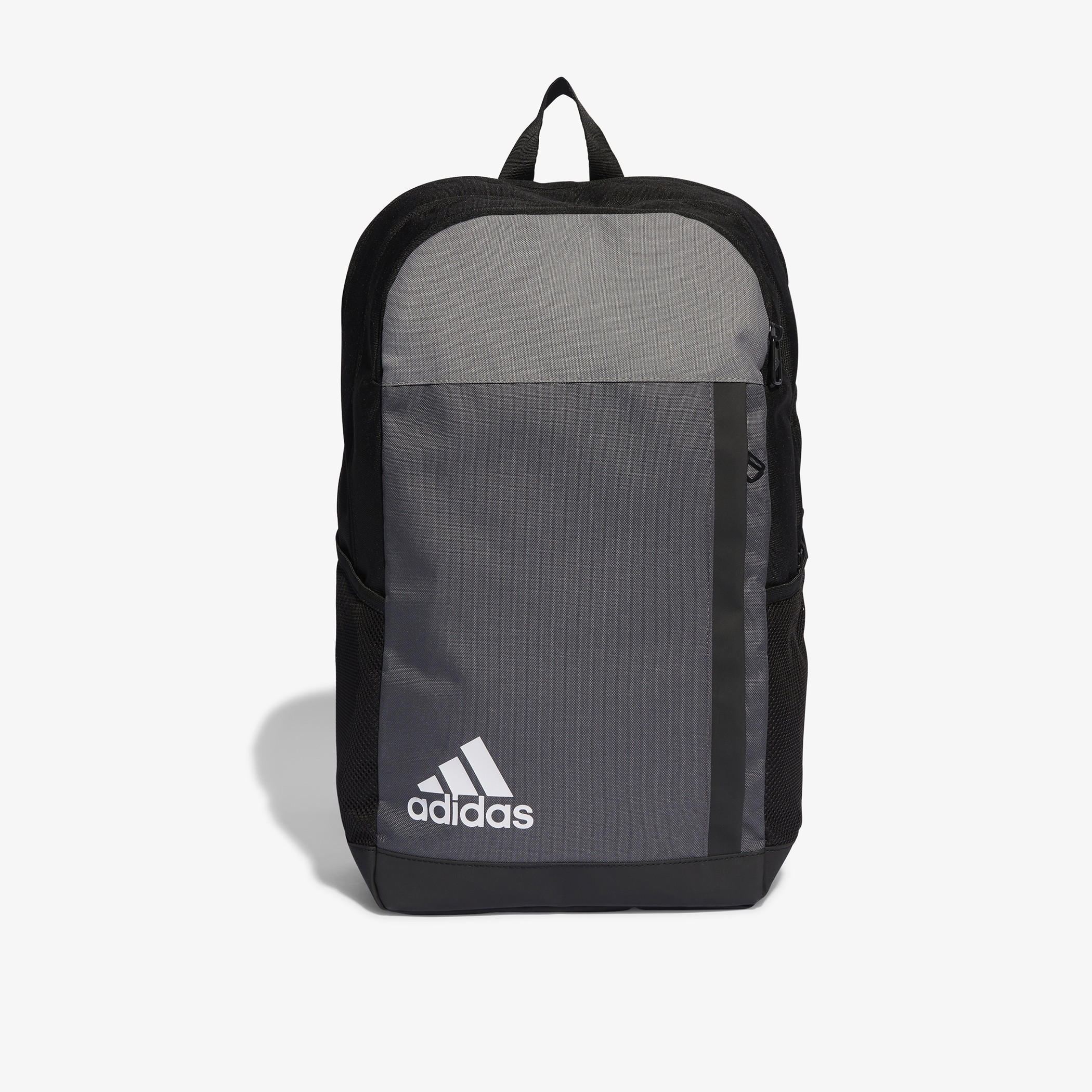 شنطة ظهر بحمالات كتف وسحاب إغلاق وطبعات من أديداس-school-bagsandbackpacks-backpacks-image-1