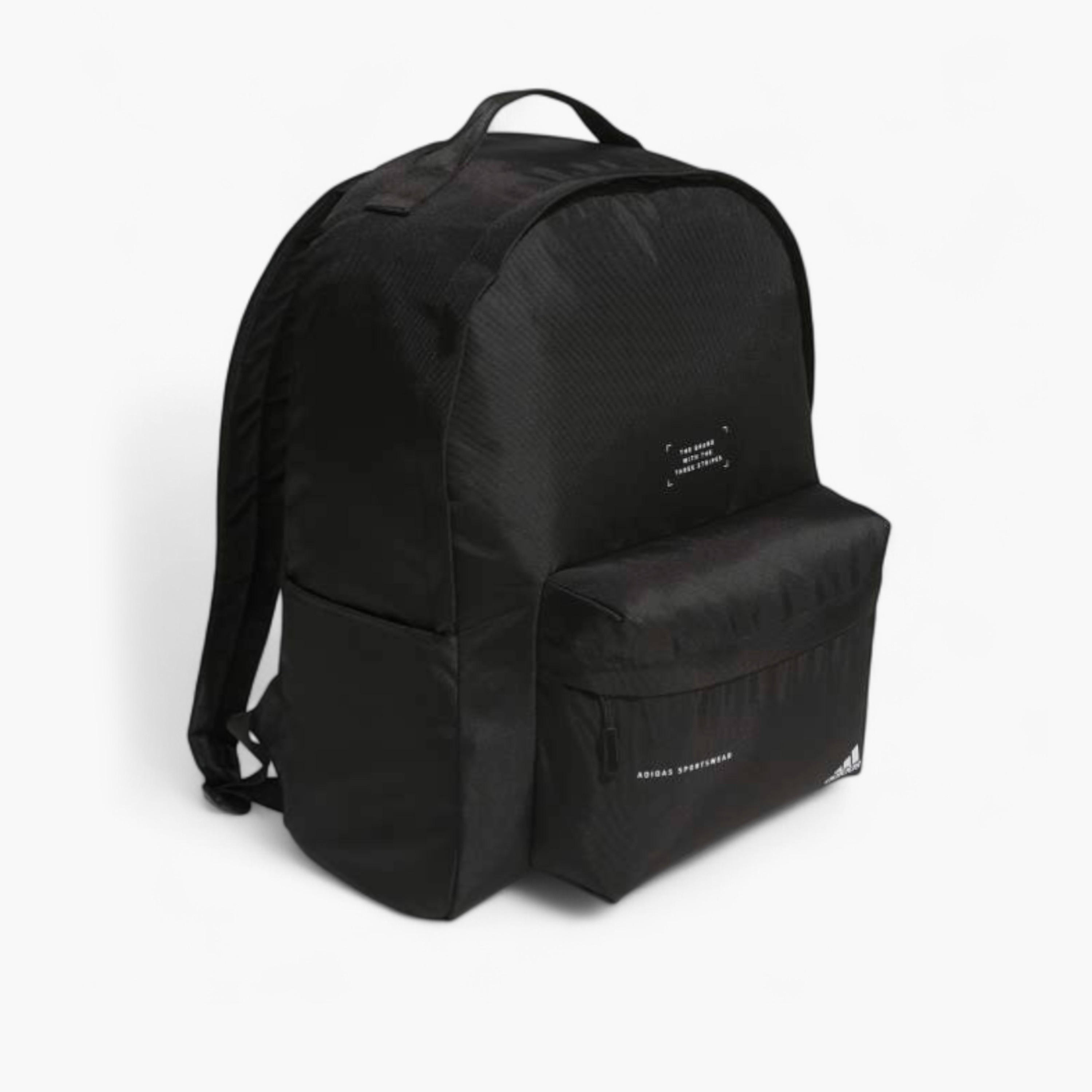adidas Solid School Backpack with Adjustable Shoulder Straps -15x33x41 cm-school-bagsandbackpacks-backpacks-image-2