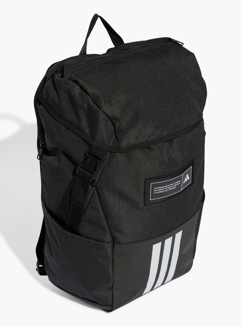 adidas Logo Print School Backpack with Shoulder Straps and Side Release Buckle Closure -16x30x50 cm-school-bagsandbackpacks-backpacks-image-2