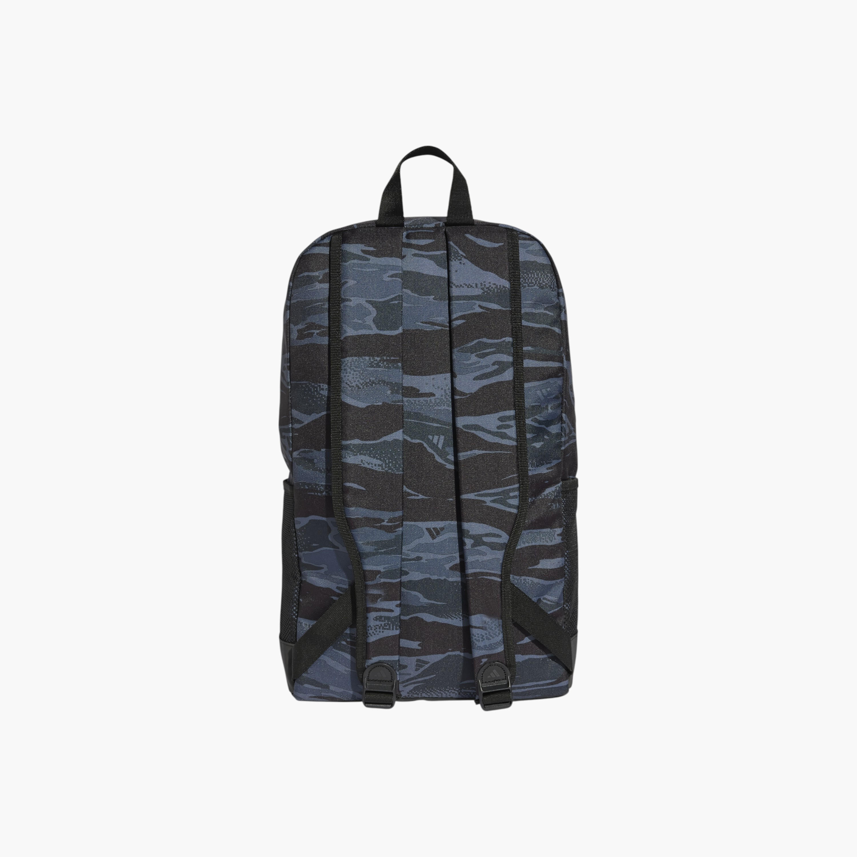 adidas Logo Print School Backpack with Adjustable Shoulder Straps and Zip Closure-school-bagsandbackpacks-backpacks-image-6