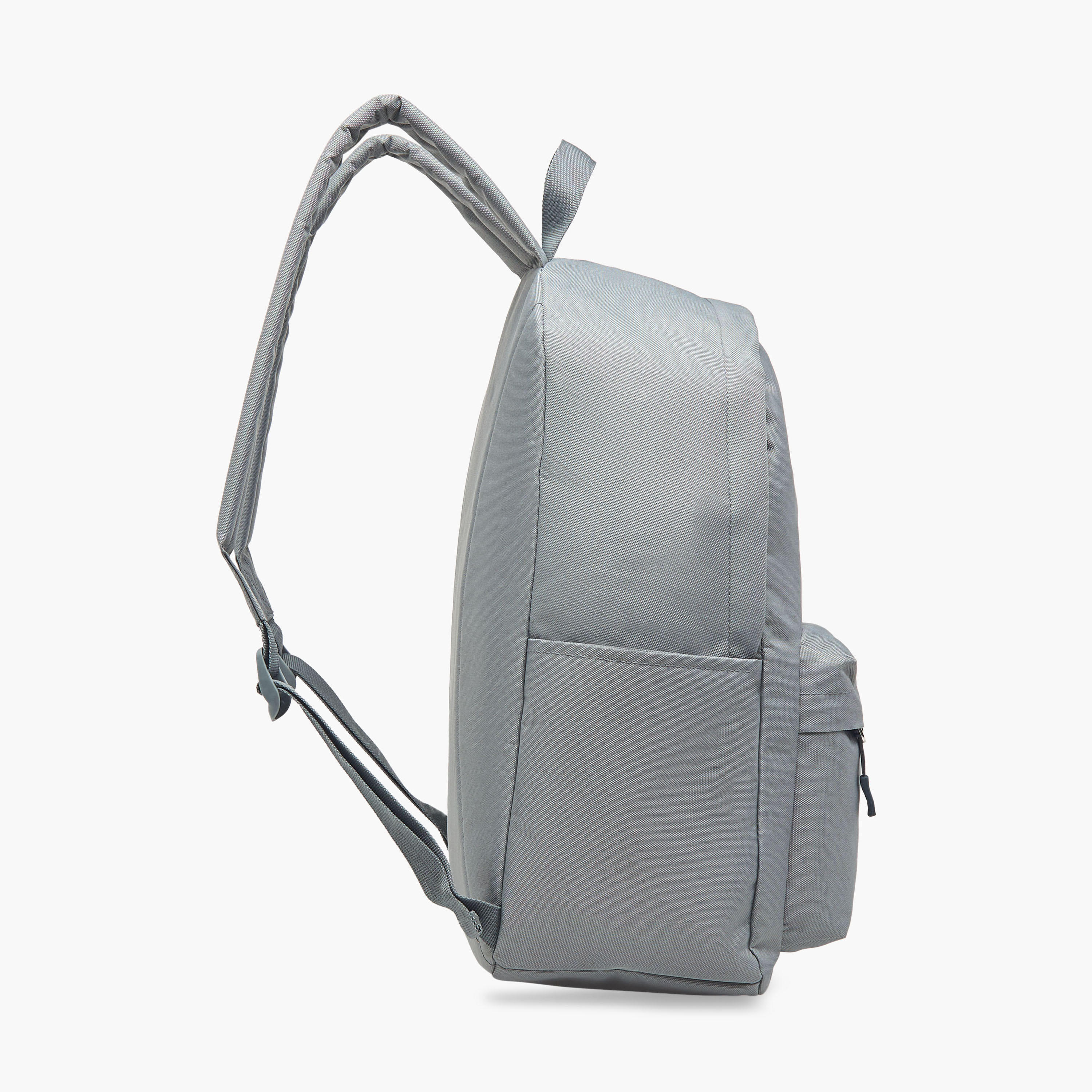Kappa Logo Print School Backpack with Adjustable Straps and Zip Closure - 29x15x42 cm-school-bagsandbackpacks-backpacks-image-3