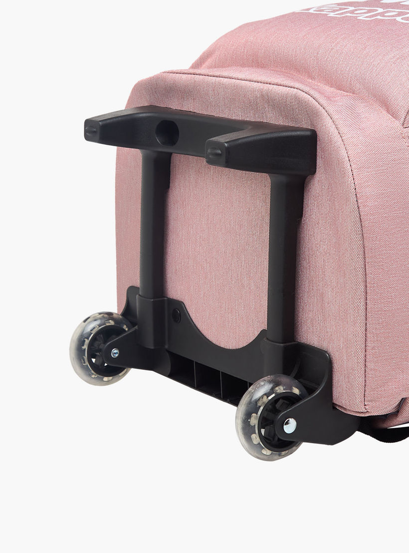 طقم شنطة ظهر مدرسية 3 قطع للأطفال مع شنطة غداء ومقلمة بطبعات من كابا-school-bagsandbackpacks-trolleybags-image-13