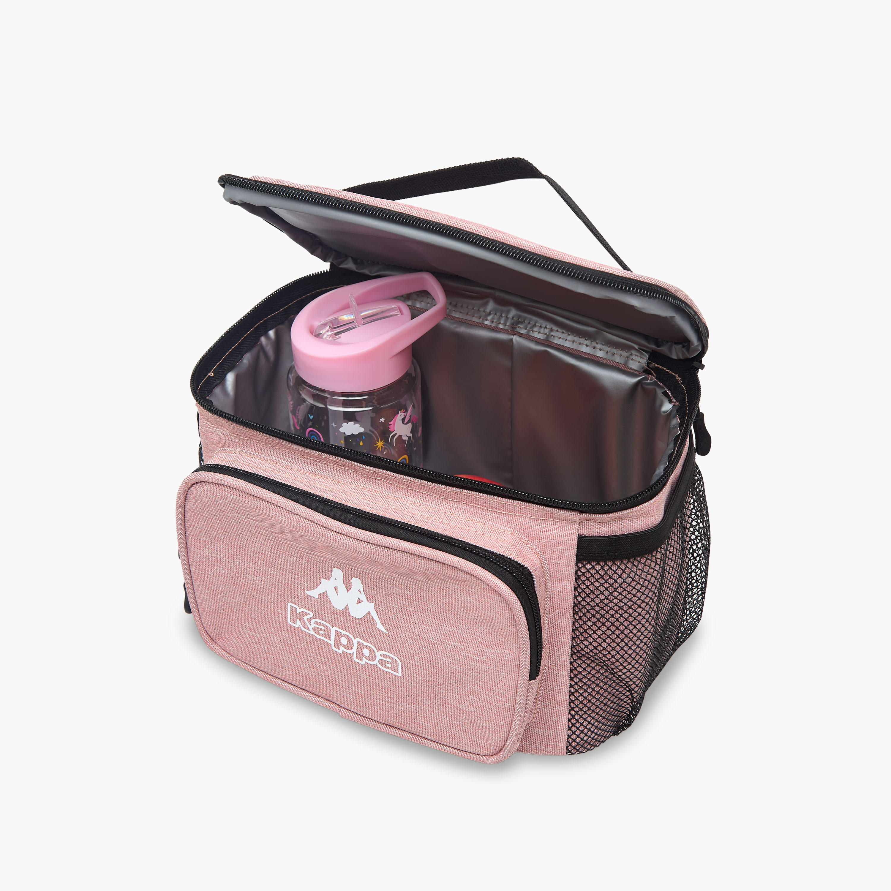طقم شنطة ظهر مدرسية 3 قطع للأطفال مع شنطة غداء ومقلمة بطبعات من كابا-school-bagsandbackpacks-trolleybags-image-18
