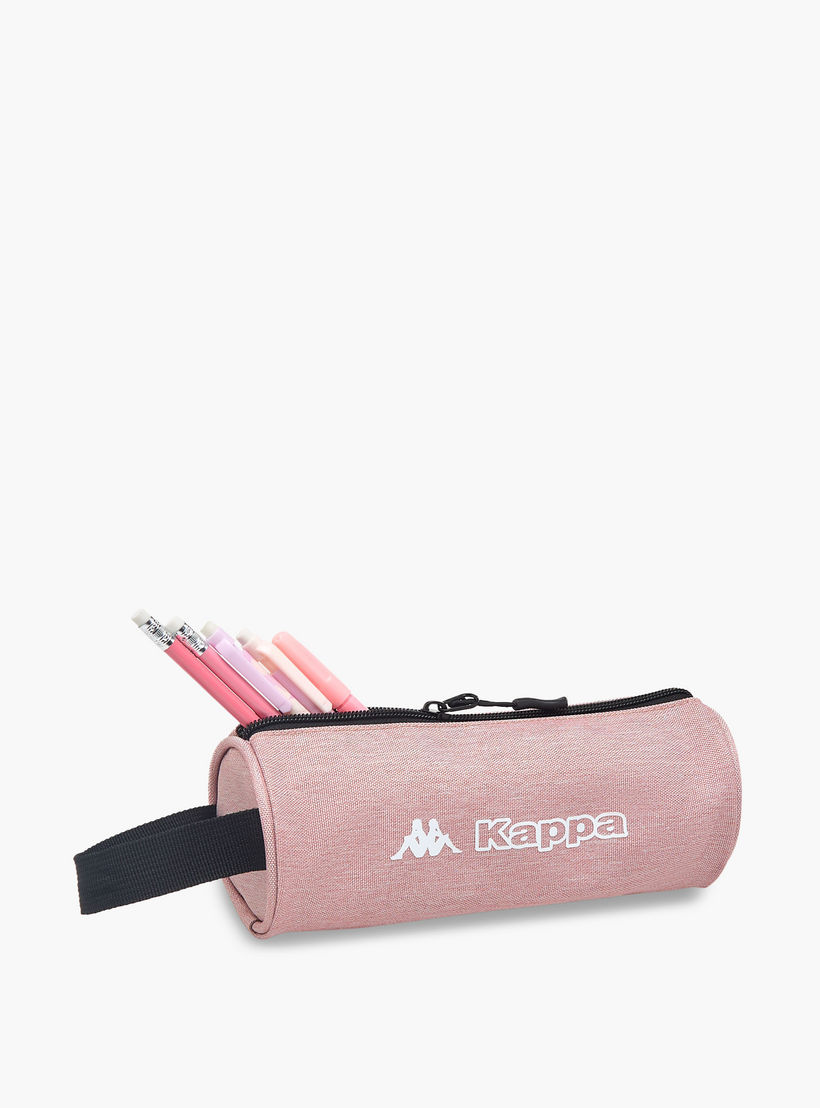 طقم شنطة ظهر مدرسية 3 قطع للأطفال مع شنطة غداء ومقلمة بطبعات من كابا-school-bagsandbackpacks-trolleybags-image-20