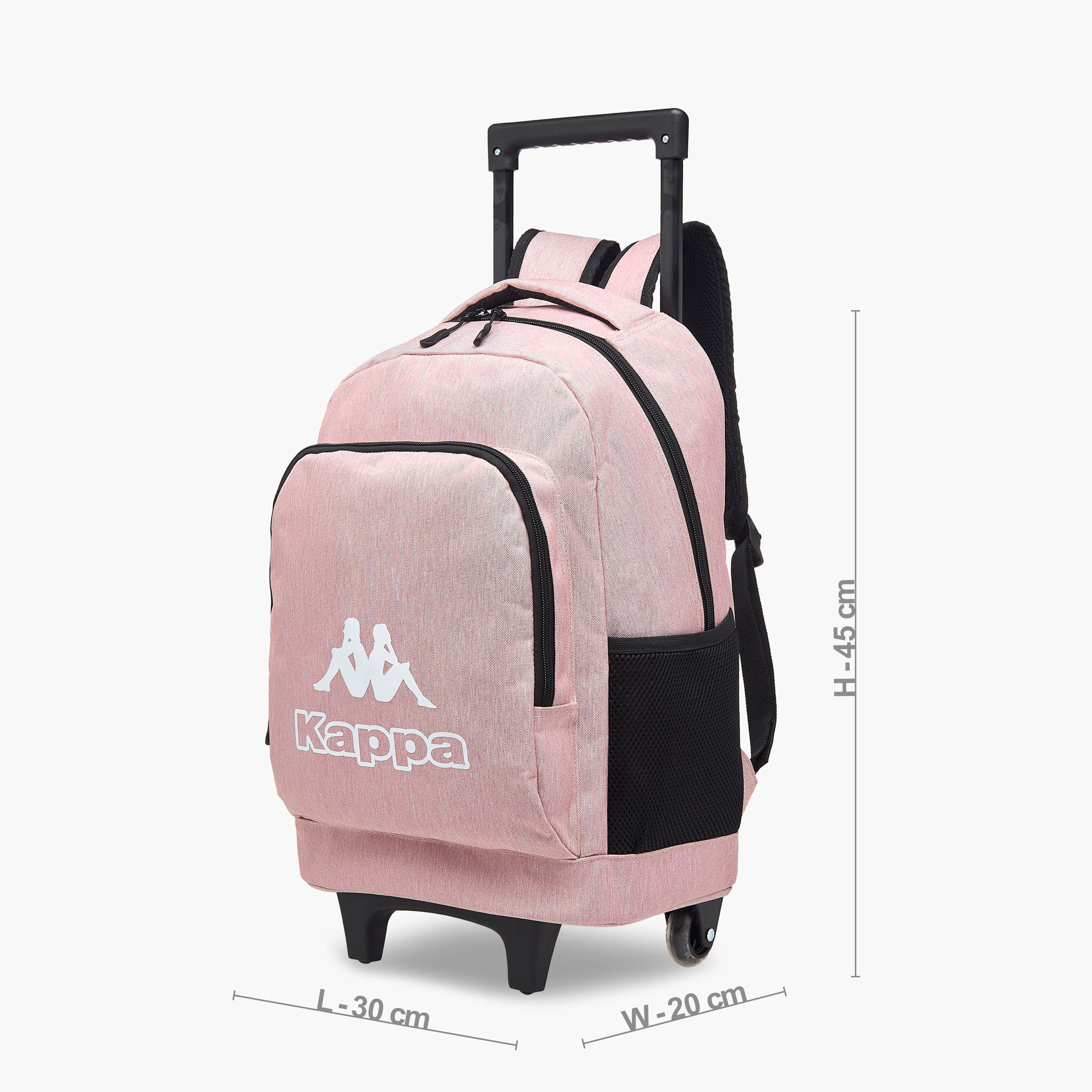Kappa Printed 3-Piece School Backpack Set for Kids with Lunch Bag and Pencil Pouch -school-bagsandbackpacks-trolleybags-image-3