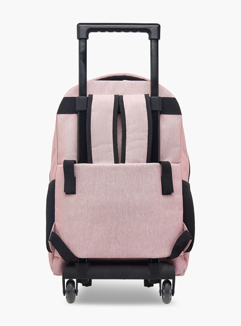 طقم شنطة ظهر مدرسية 3 قطع للأطفال مع شنطة غداء ومقلمة بطبعات من كابا-school-bagsandbackpacks-trolleybags-image-8
