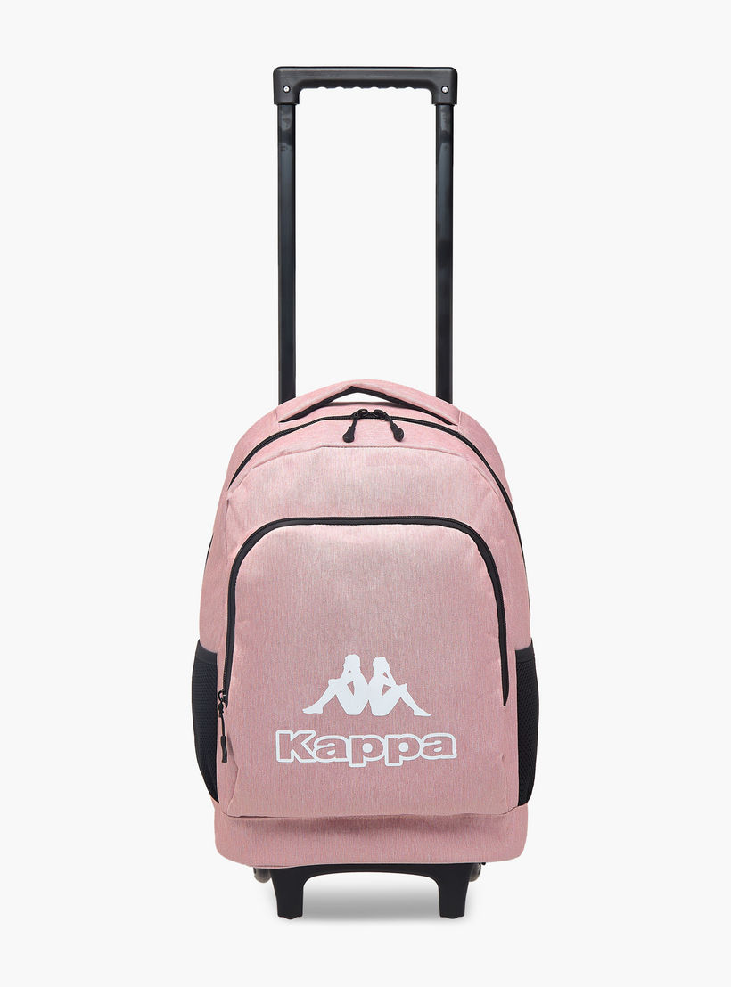 طقم شنطة ظهر مدرسية 3 قطع للأطفال مع شنطة غداء ومقلمة بطبعات من كابا-school-bagsandbackpacks-trolleybags-image-9