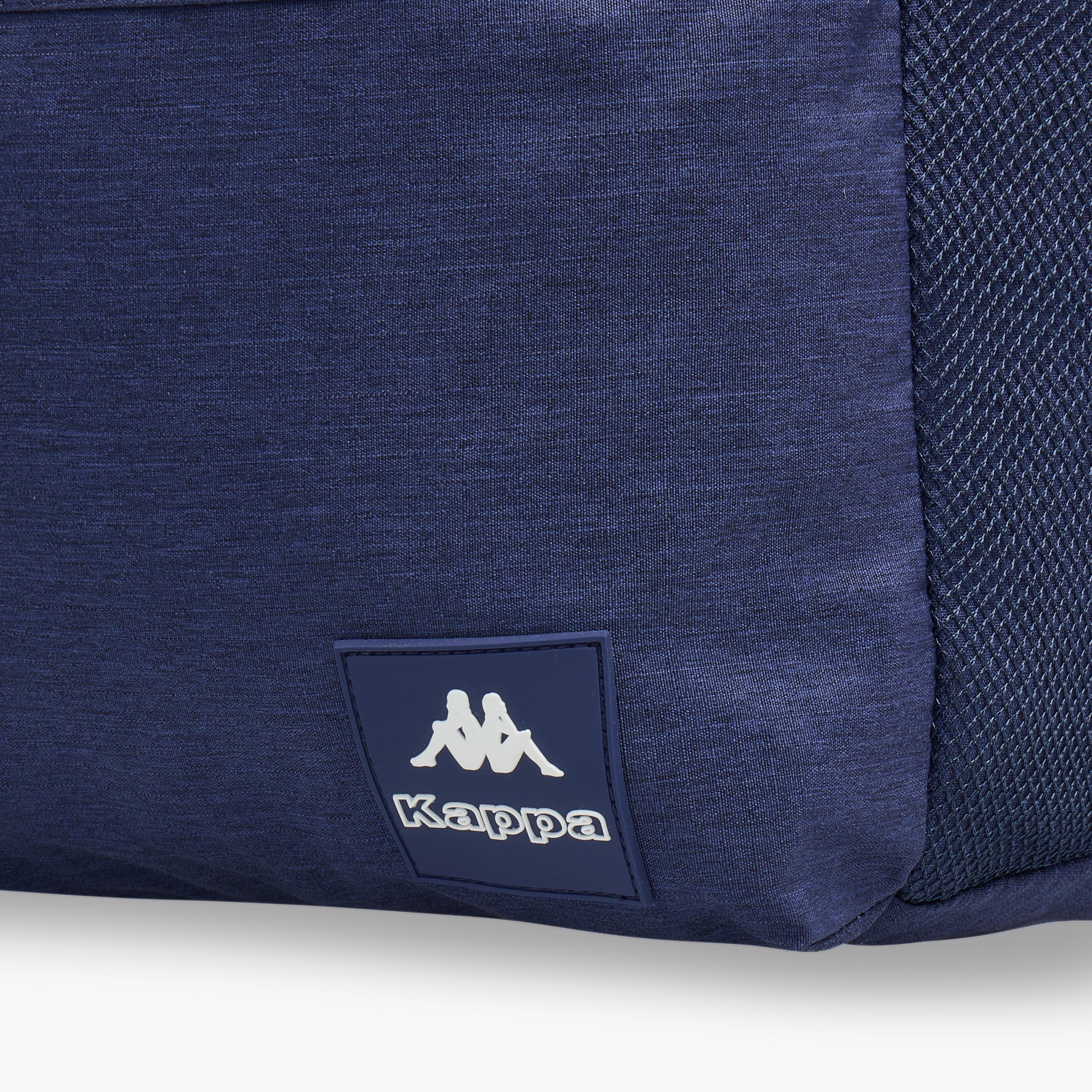 Kappa Logo Print School Backpack with Adjustable Shoulder Straps and Pencil Pouch - 44x13x30 cm-school-bagsandbackpacks-sets-image-10