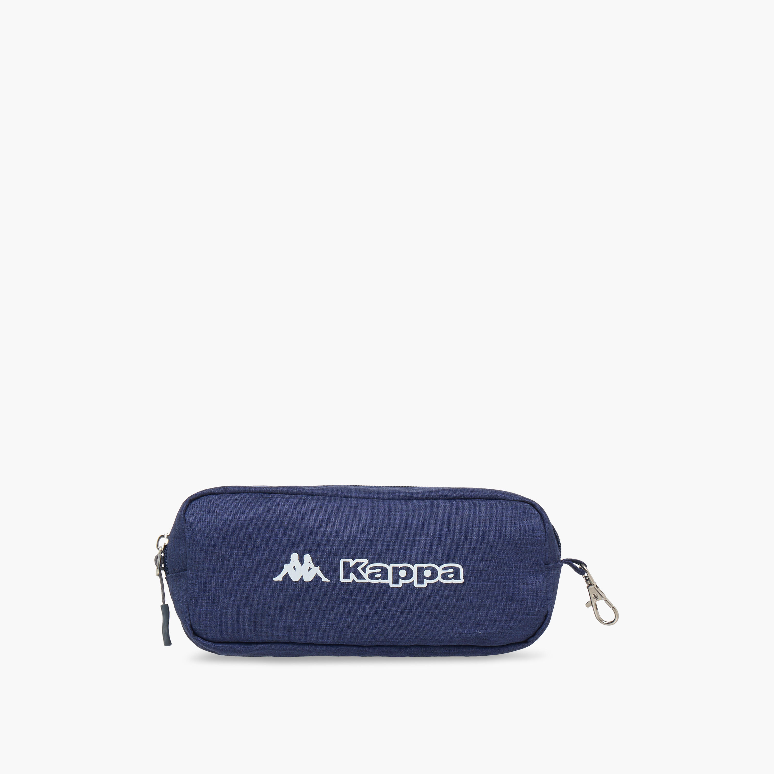 Kappa Logo Print School Backpack with Adjustable Shoulder Straps and Pencil Pouch - 44x13x30 cm-school-bagsandbackpacks-sets-image-13