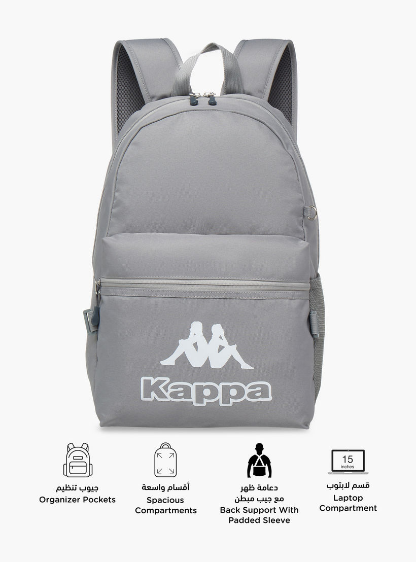 Kappa Logo Print 3-Piece School Backpack Set-school-bagsandbackpacks-sets-image-5