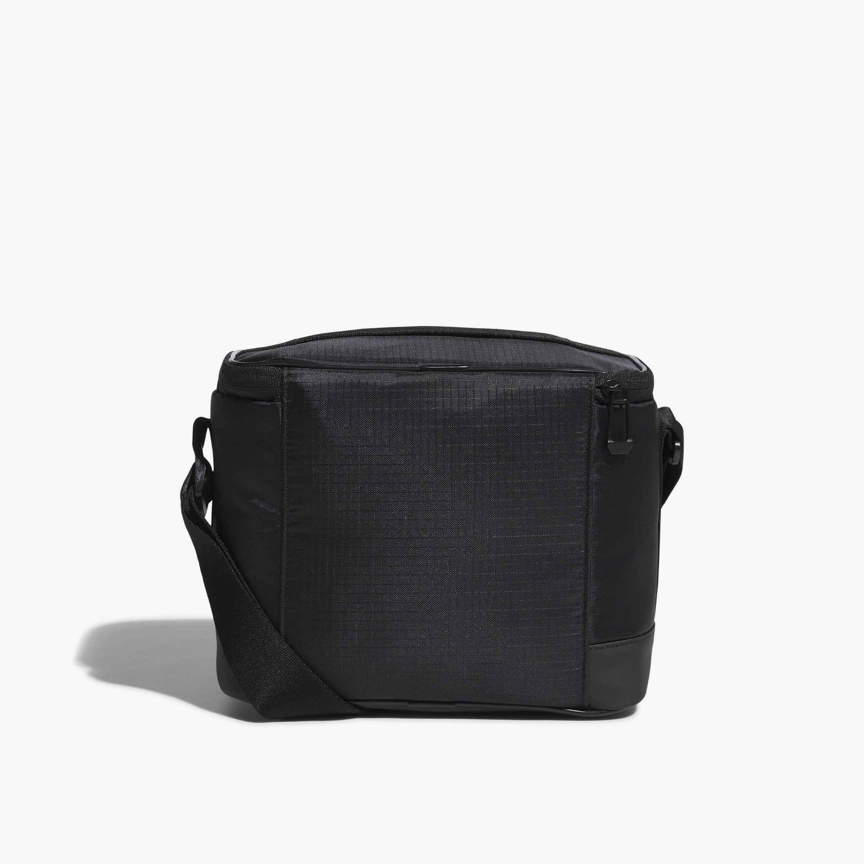 adidas Logo Print Lunch Bag with Zip Closure-school-lunchessentials-lunchbags-image-2