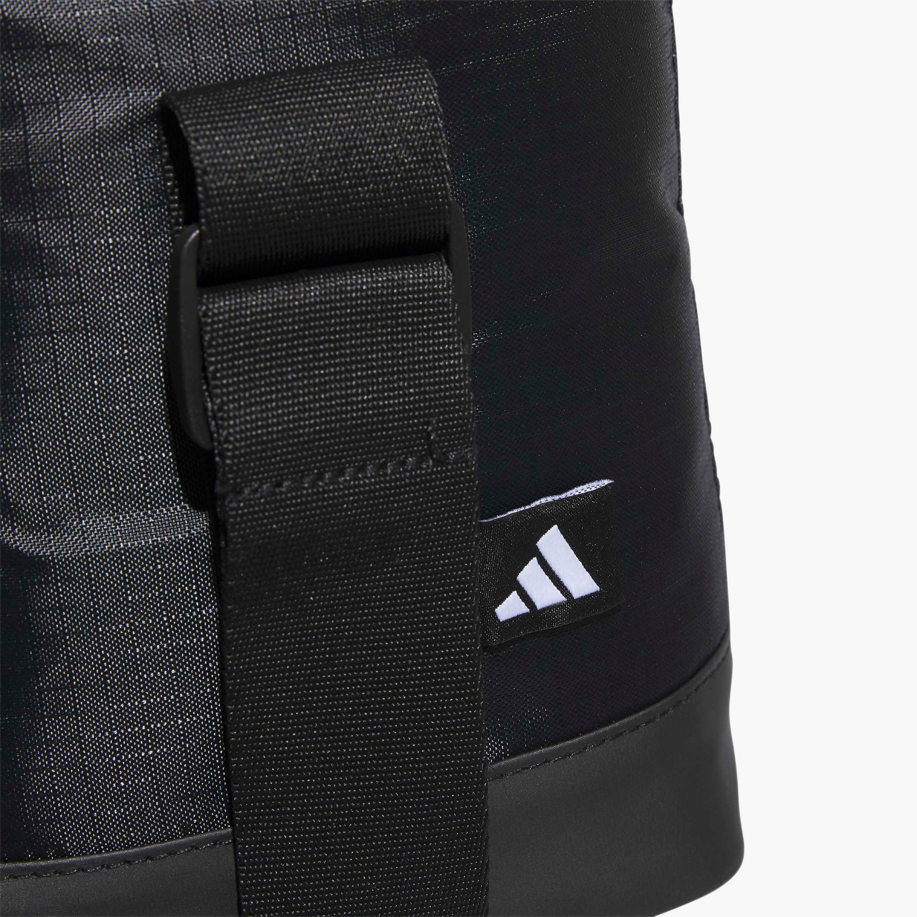 adidas Logo Print Lunch Bag with Zip Closure-school-lunchessentials-lunchbags-image-6
