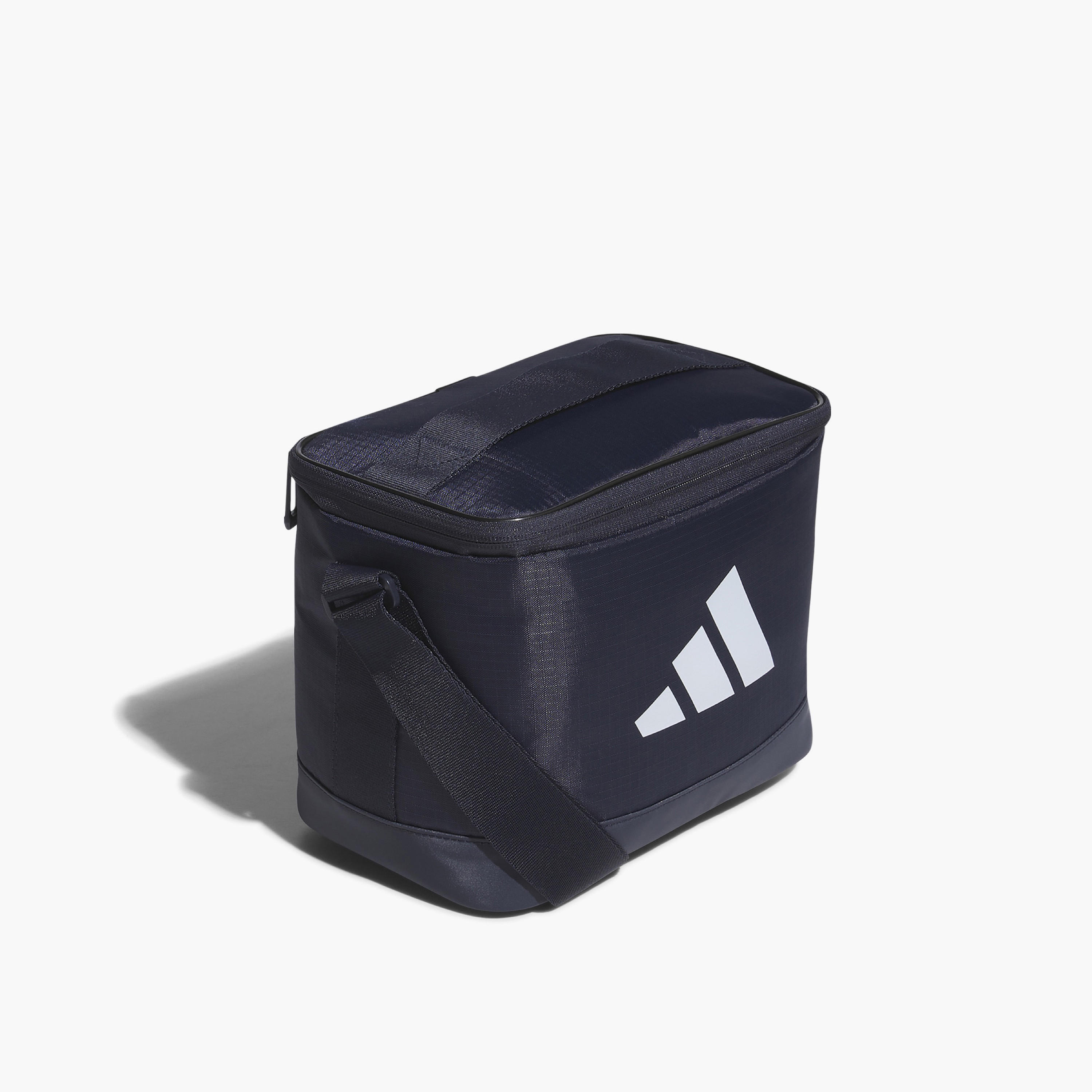 adidas Logo Print Lunch Bag with Zip Closure-school-lunchessentials-lunchbags-image-3