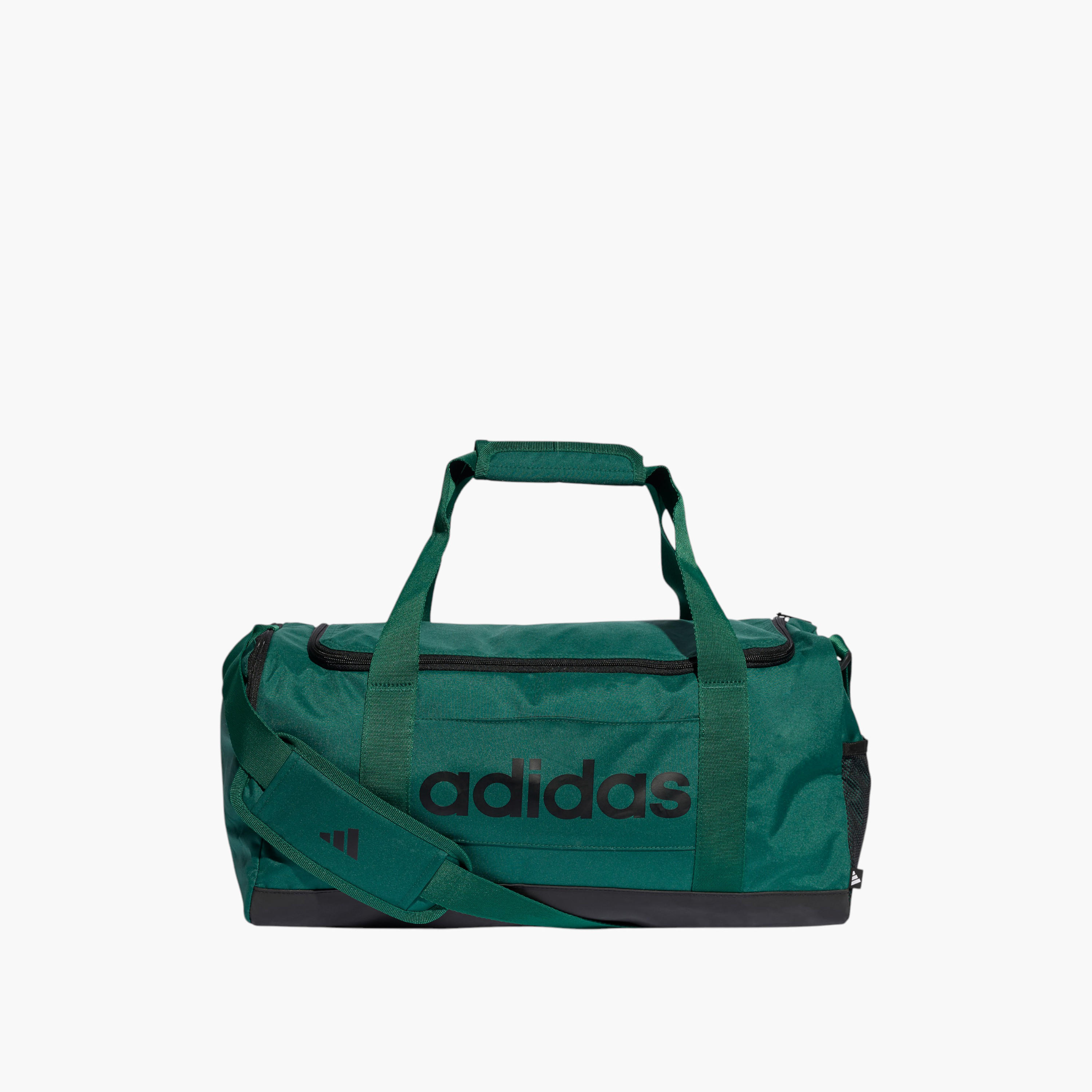 Adidas Logo Print Duffel Bag with Zip Closure and Double Handle - IN6112-men-bags-image-1