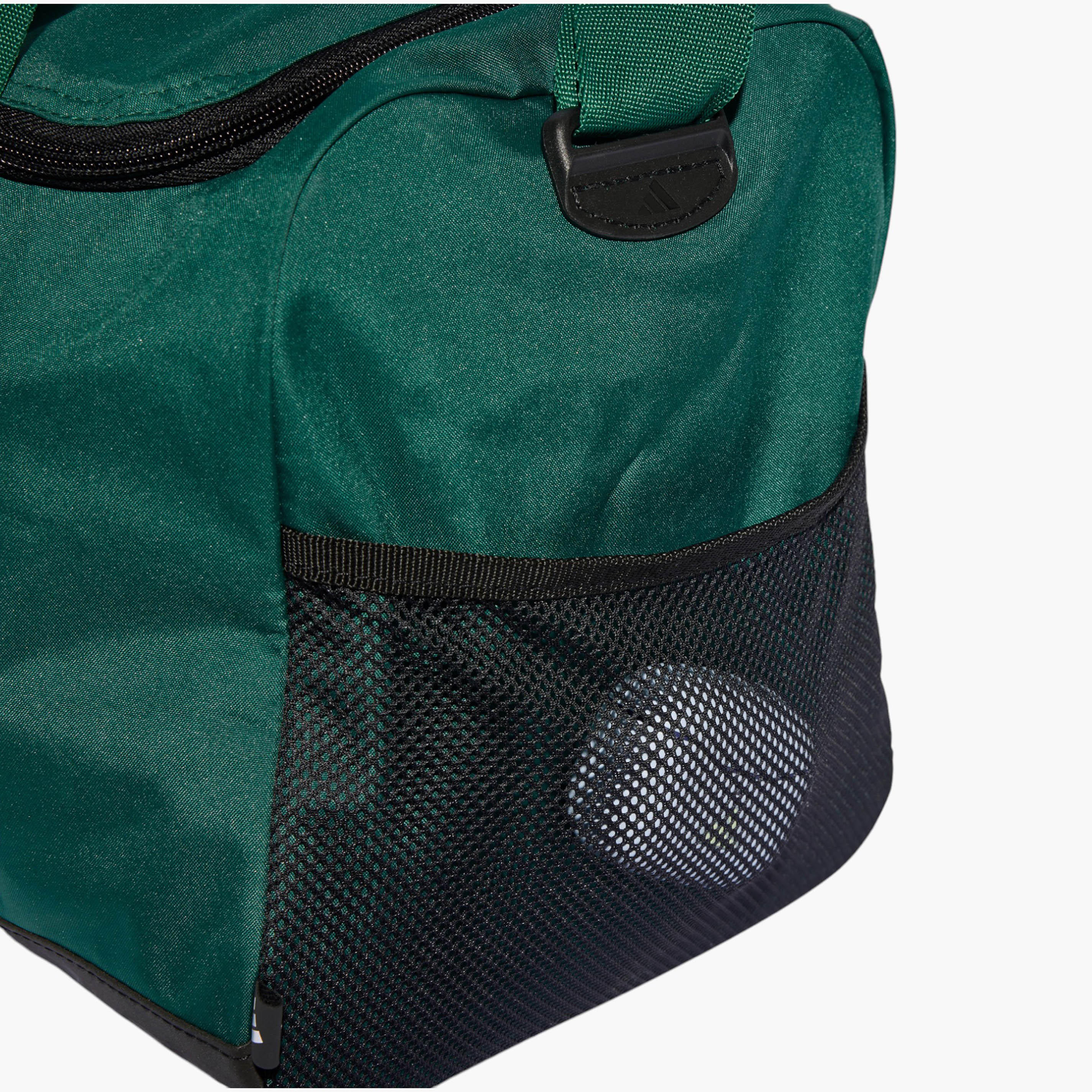Adidas Logo Print Duffel Bag with Zip Closure and Double Handle - IN6112-men-bags-image-5