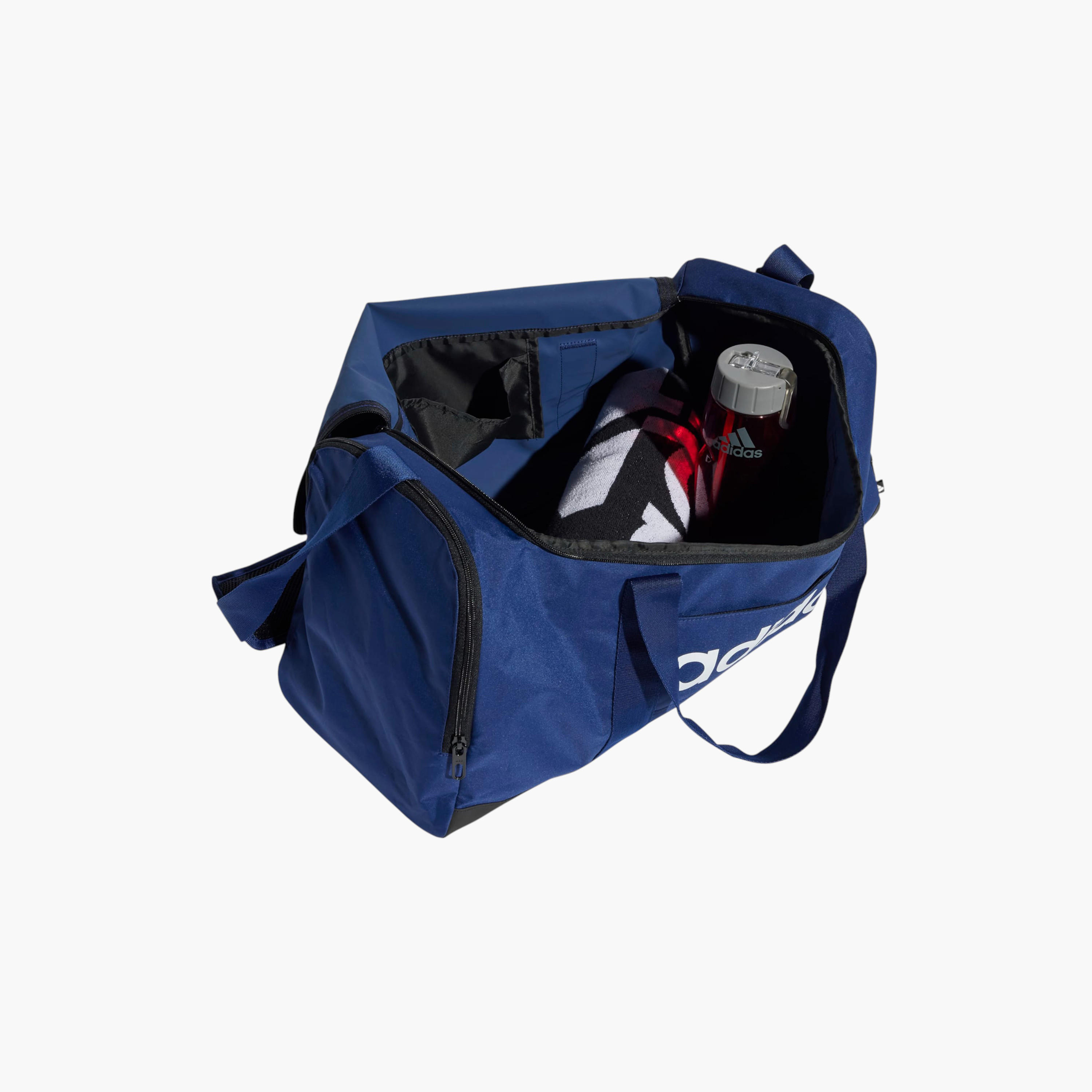 Adidas Men Logo Print Duffel Bag-men-bags-image-4