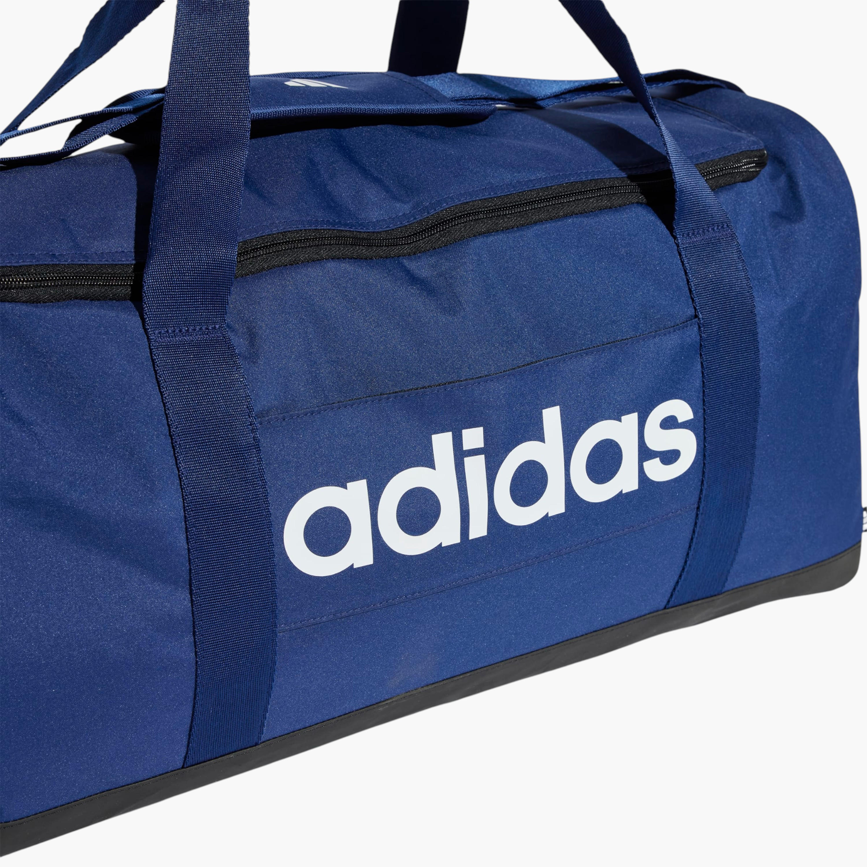 Adidas Men Logo Print Duffel Bag-men-bags-image-6
