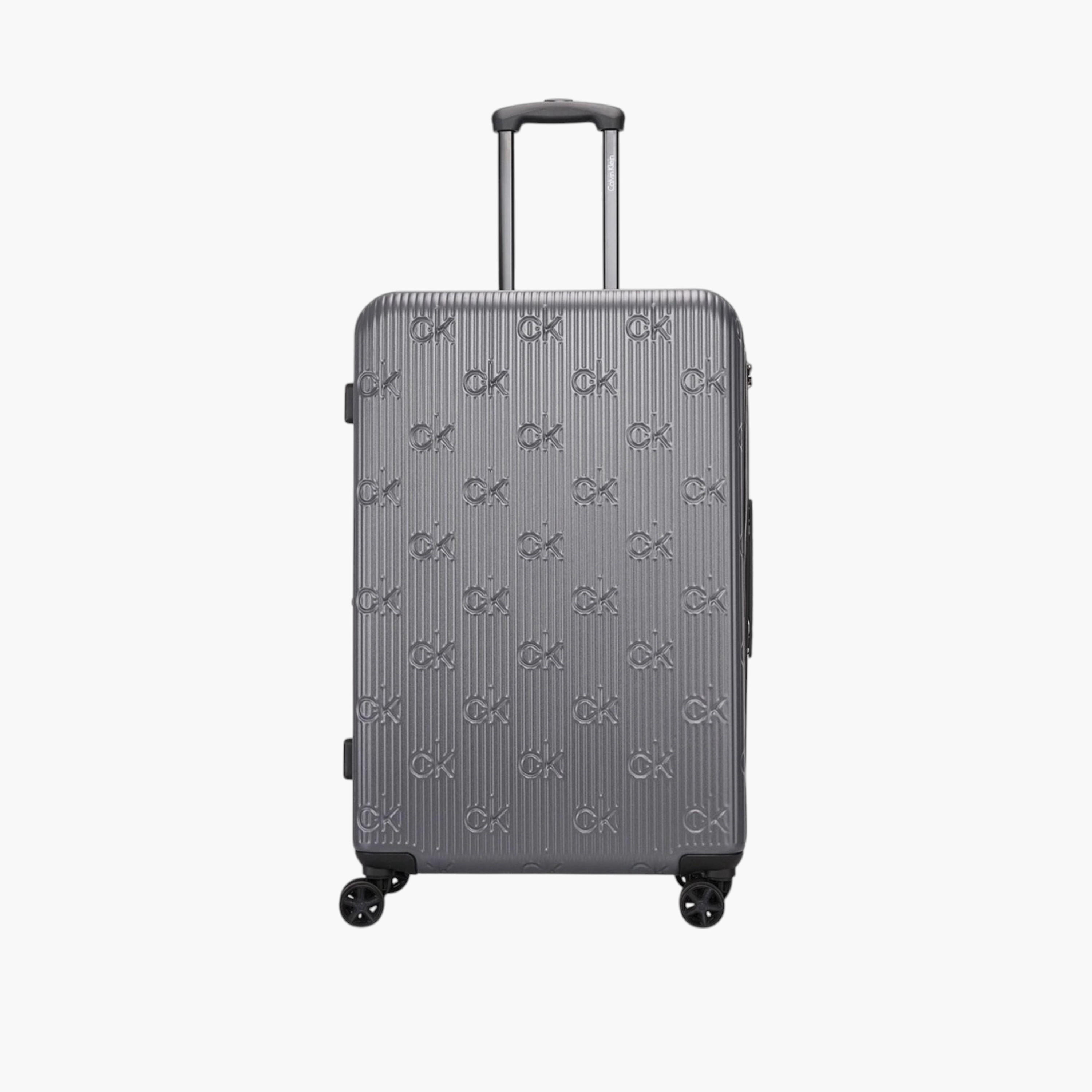 شنطة ترولي صلبة بارزة الملمس بمقبض قابل للسحب من كالفن كلاين-travel-luggagesandbags-luggage-image-10