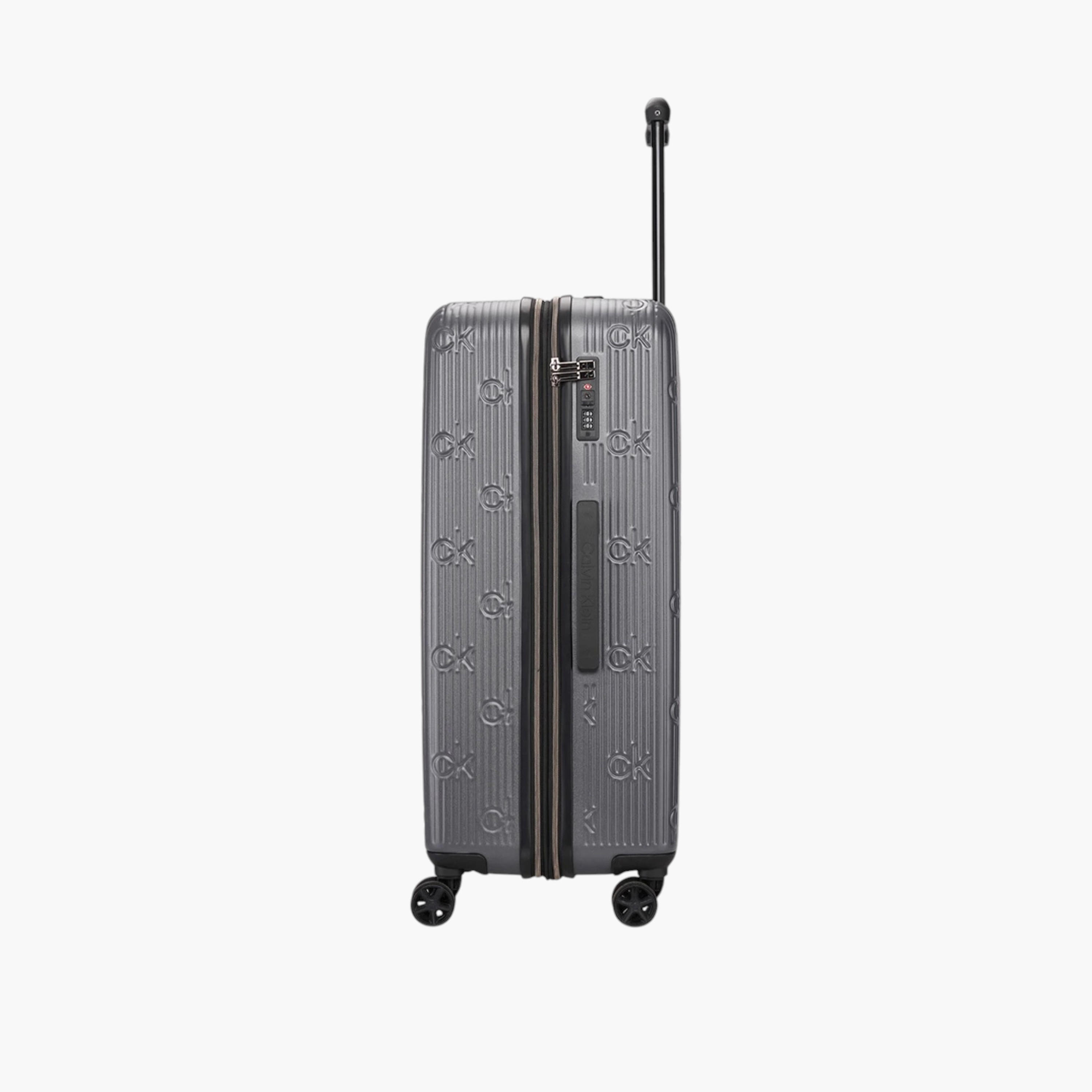 شنطة ترولي صلبة بارزة الملمس بمقبض قابل للسحب من كالفن كلاين-travel-luggagesandbags-luggage-image-7
