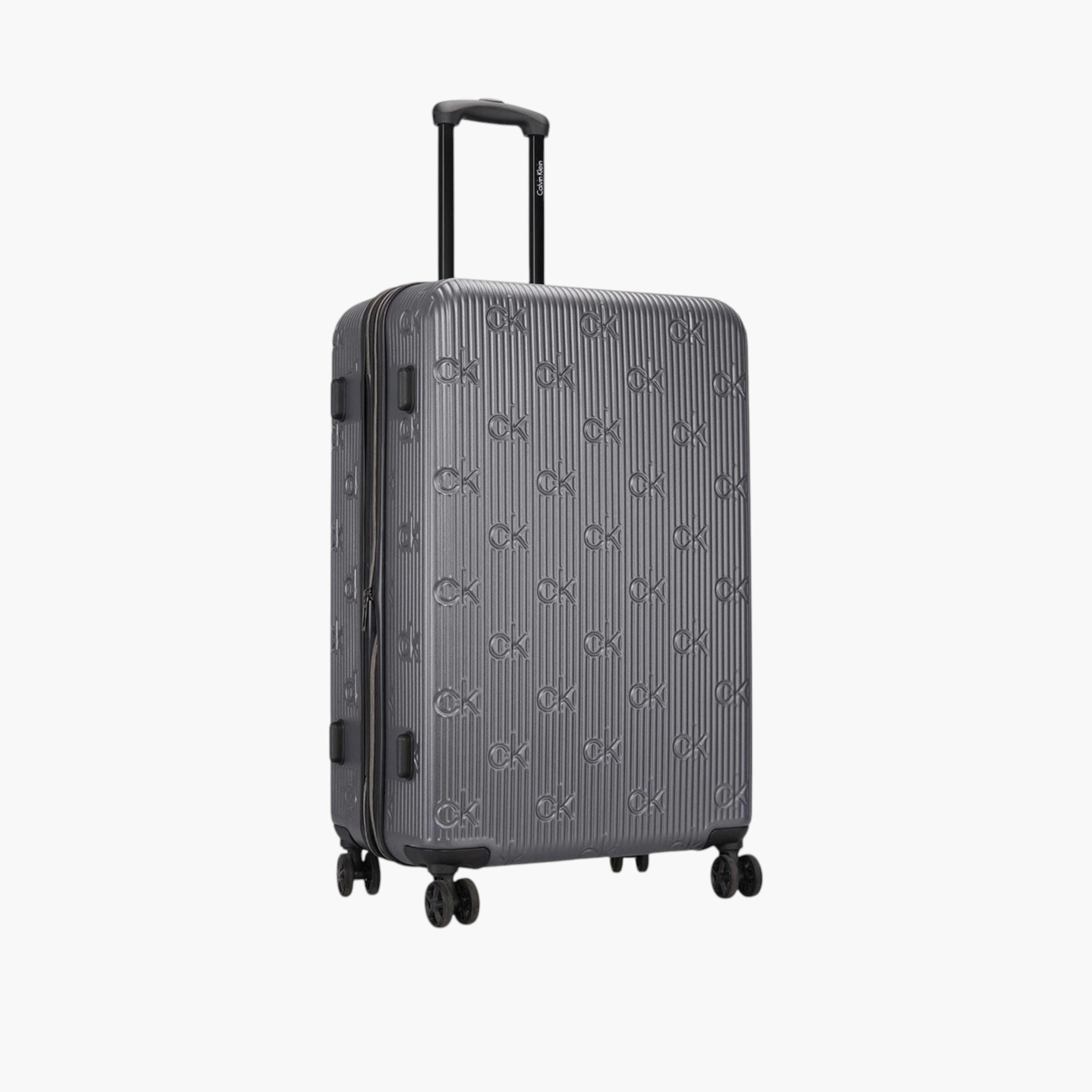 شنطة ترولي صلبة بارزة الملمس بمقبض قابل للسحب من كالفن كلاين-travel-luggagesandbags-luggage-image-8