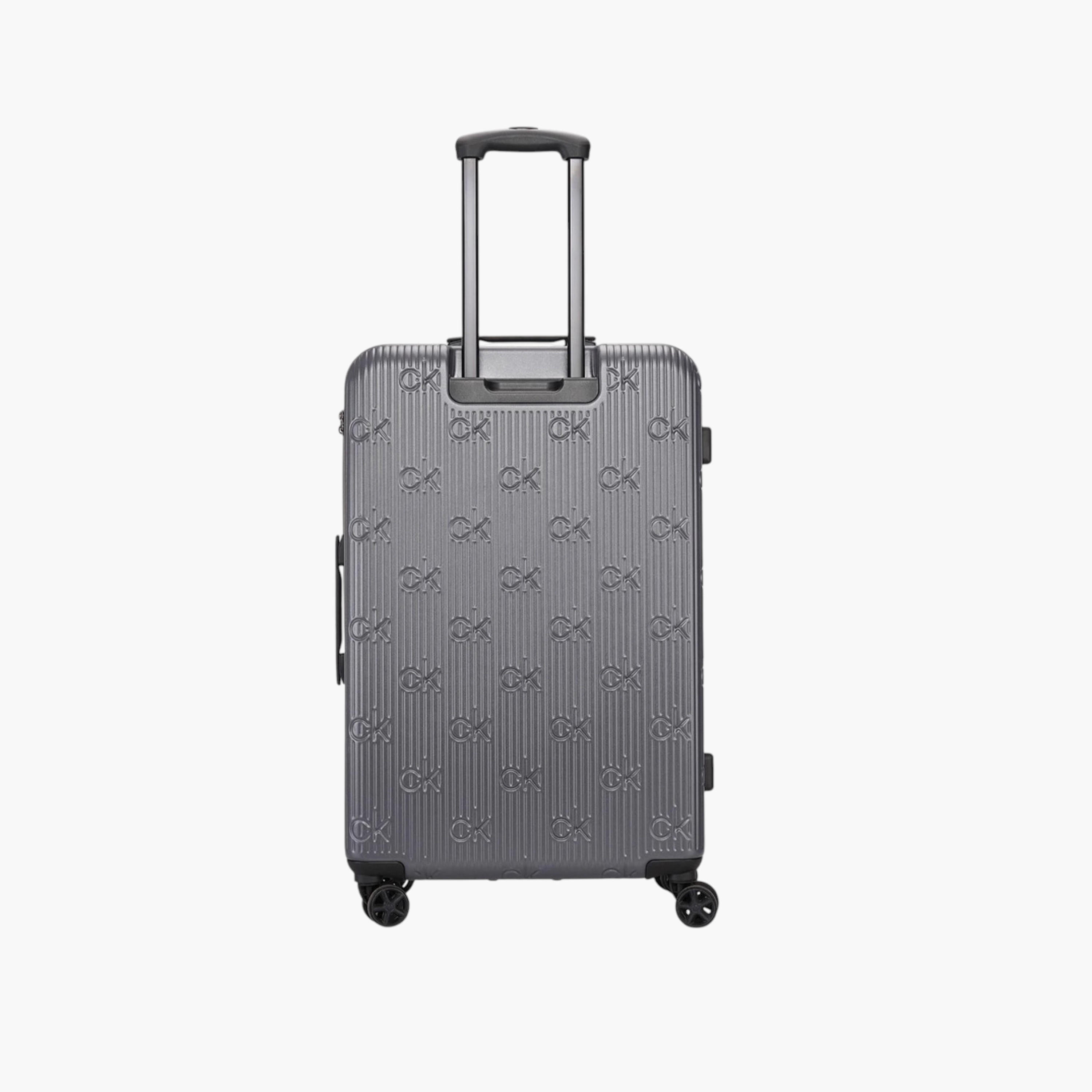 شنطة ترولي صلبة بارزة الملمس بمقبض قابل للسحب من كالفن كلاين-travel-luggagesandbags-luggage-image-5
