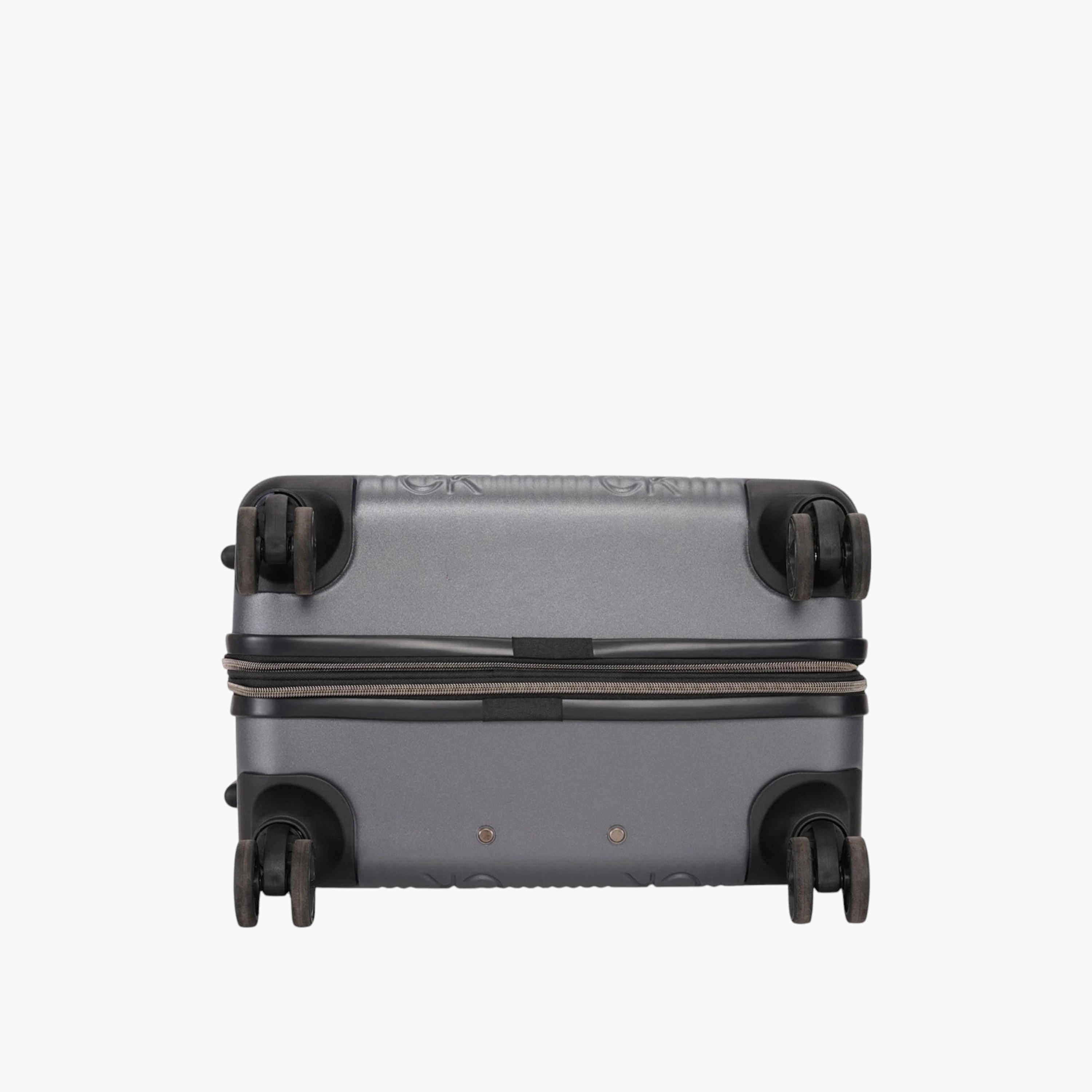 Calvin Klein Textured Hardcase Trolley Bag with Retractable Handle-travel-luggagesandbags-luggage-image-7