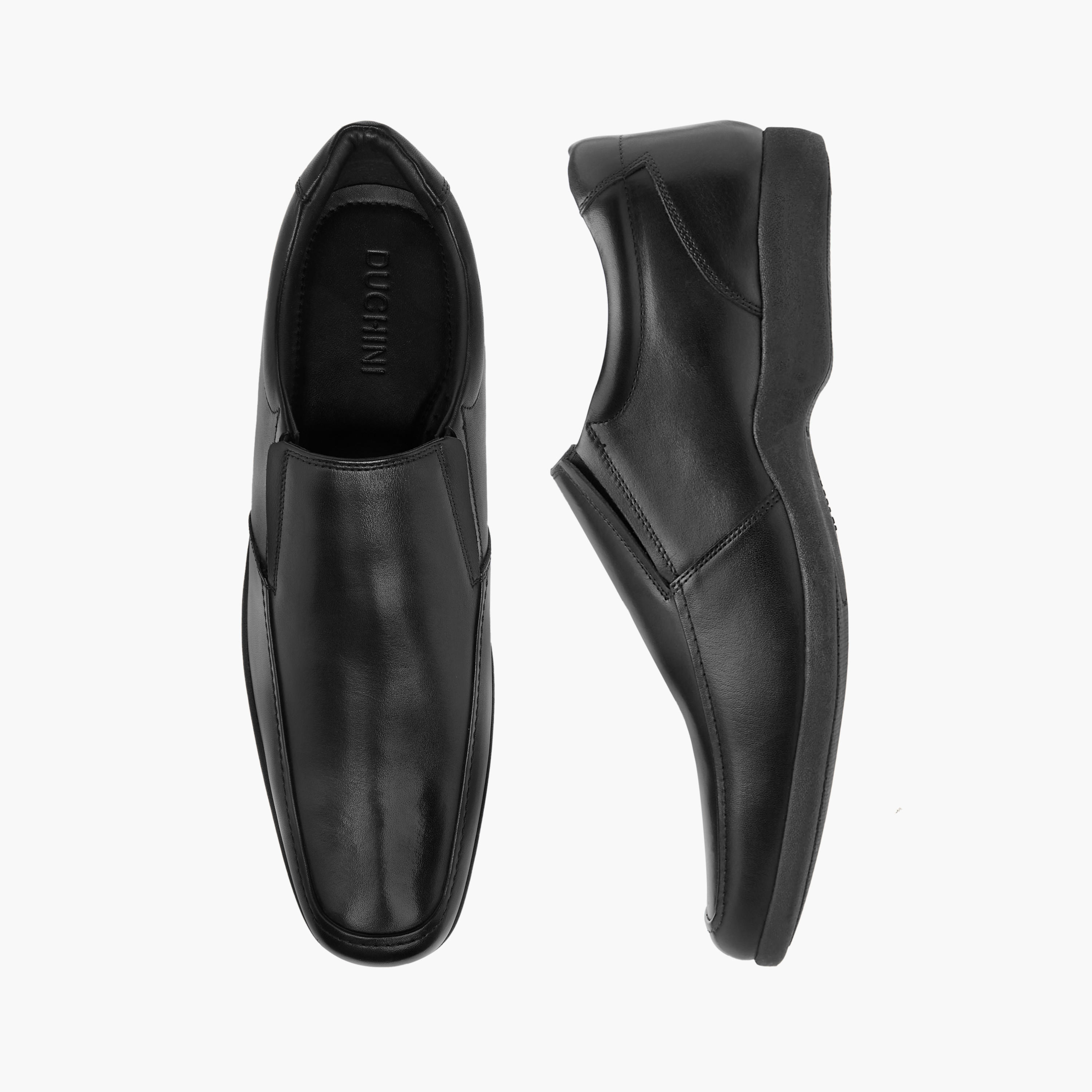 Duchini Men's Solid Slip-On Loafers-men-shoes-formalshoes-image-1