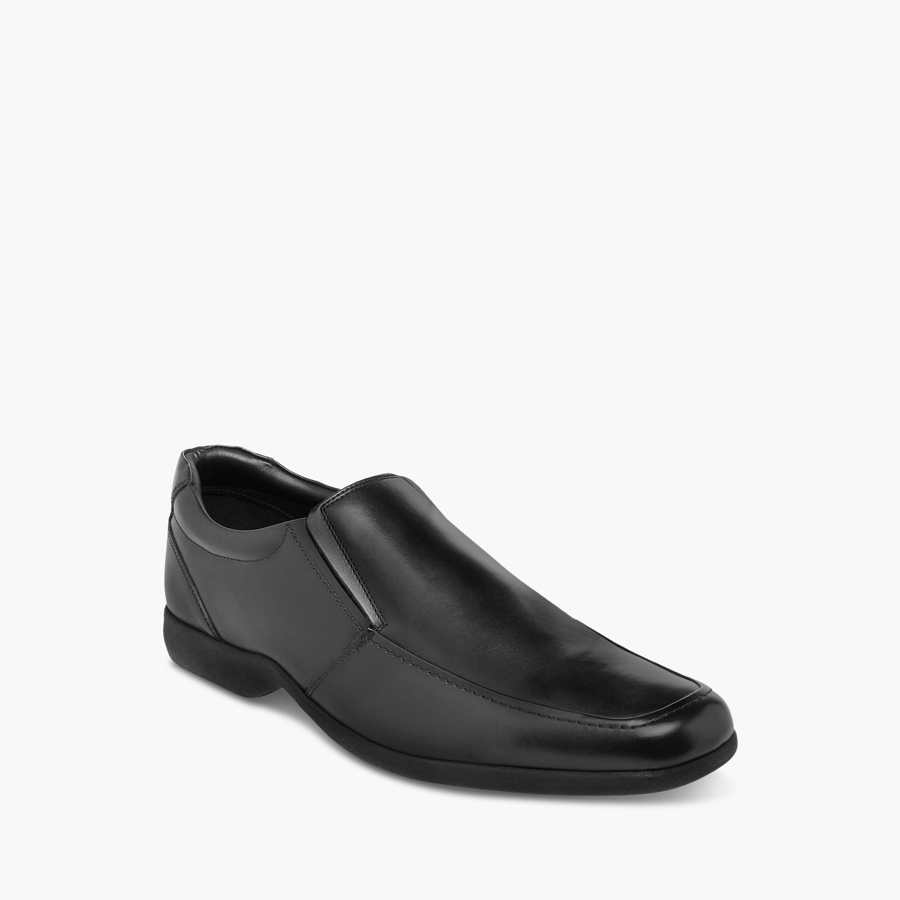 Duchini Men's Solid Slip-On Loafers-men-shoes-formalshoes-image-2