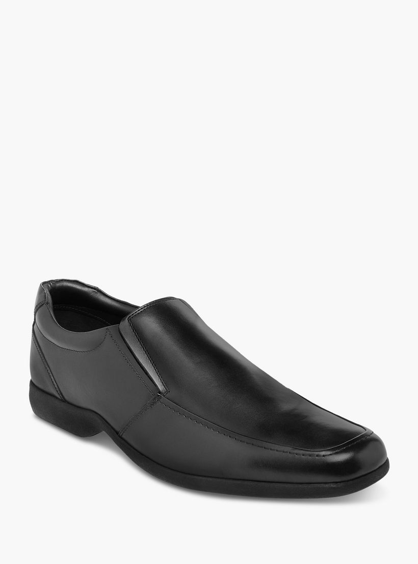 Duchini Men's Solid Slip-On Loafers-men-shoes-formalshoes-image-2