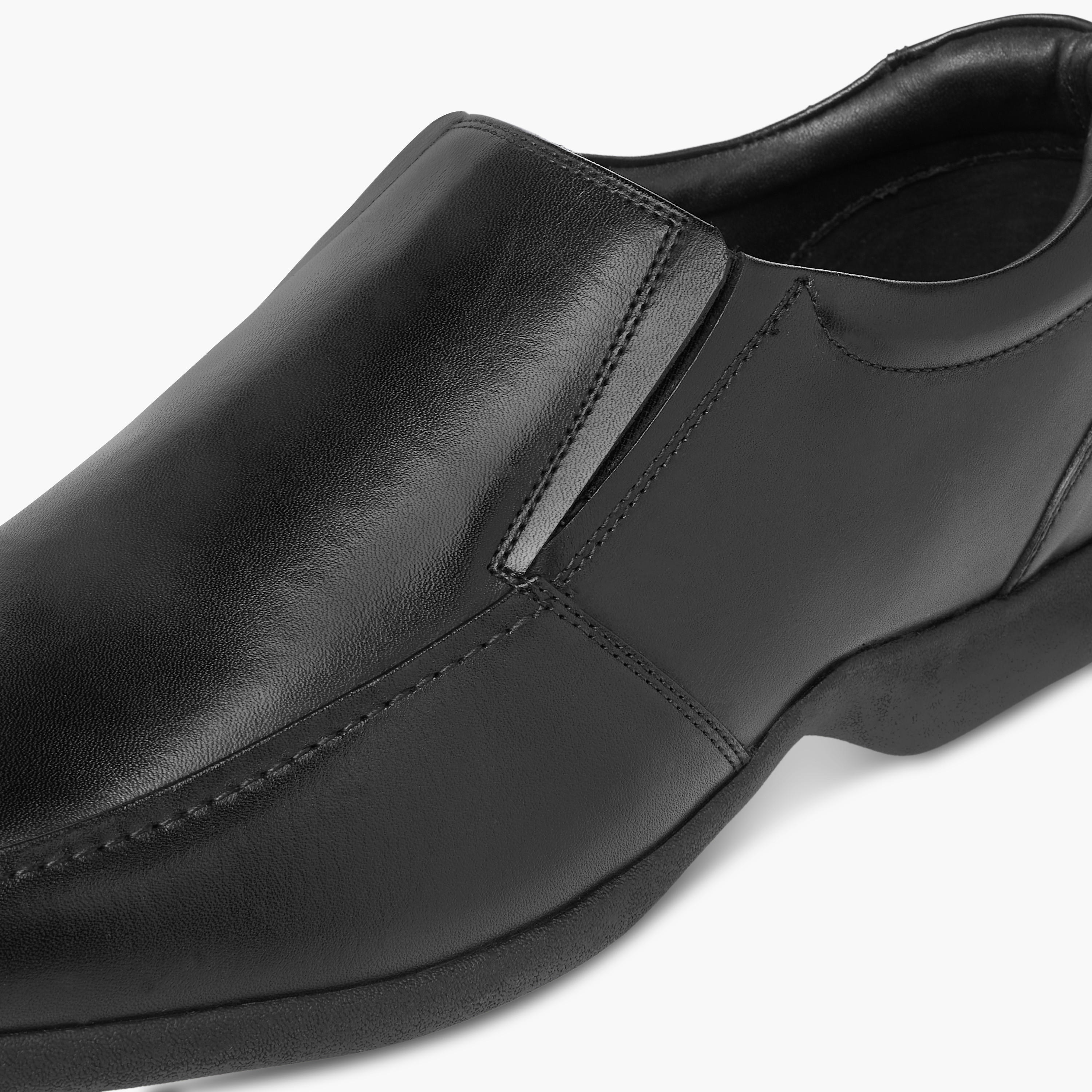 Duchini Men's Solid Slip-On Loafers-men-shoes-formalshoes-image-4