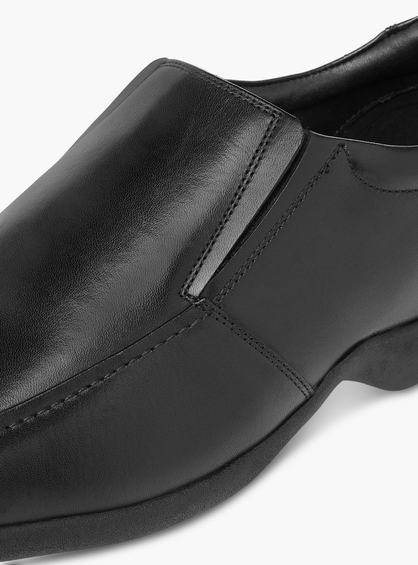 Duchini Men's Solid Slip-On Loafers-men-shoes-formalshoes-image-4