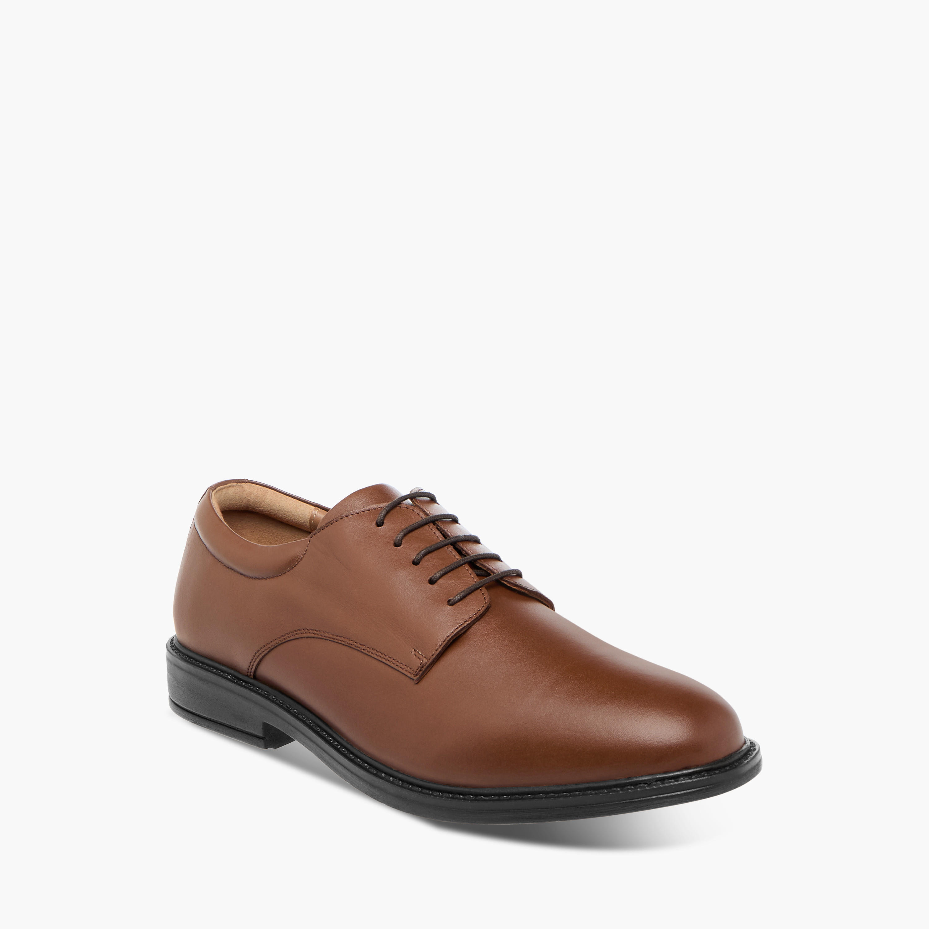 حذاء ديربي سادة برباط إغلاق للرجال من دوتشيني-men-shoes-formalshoes-image-2