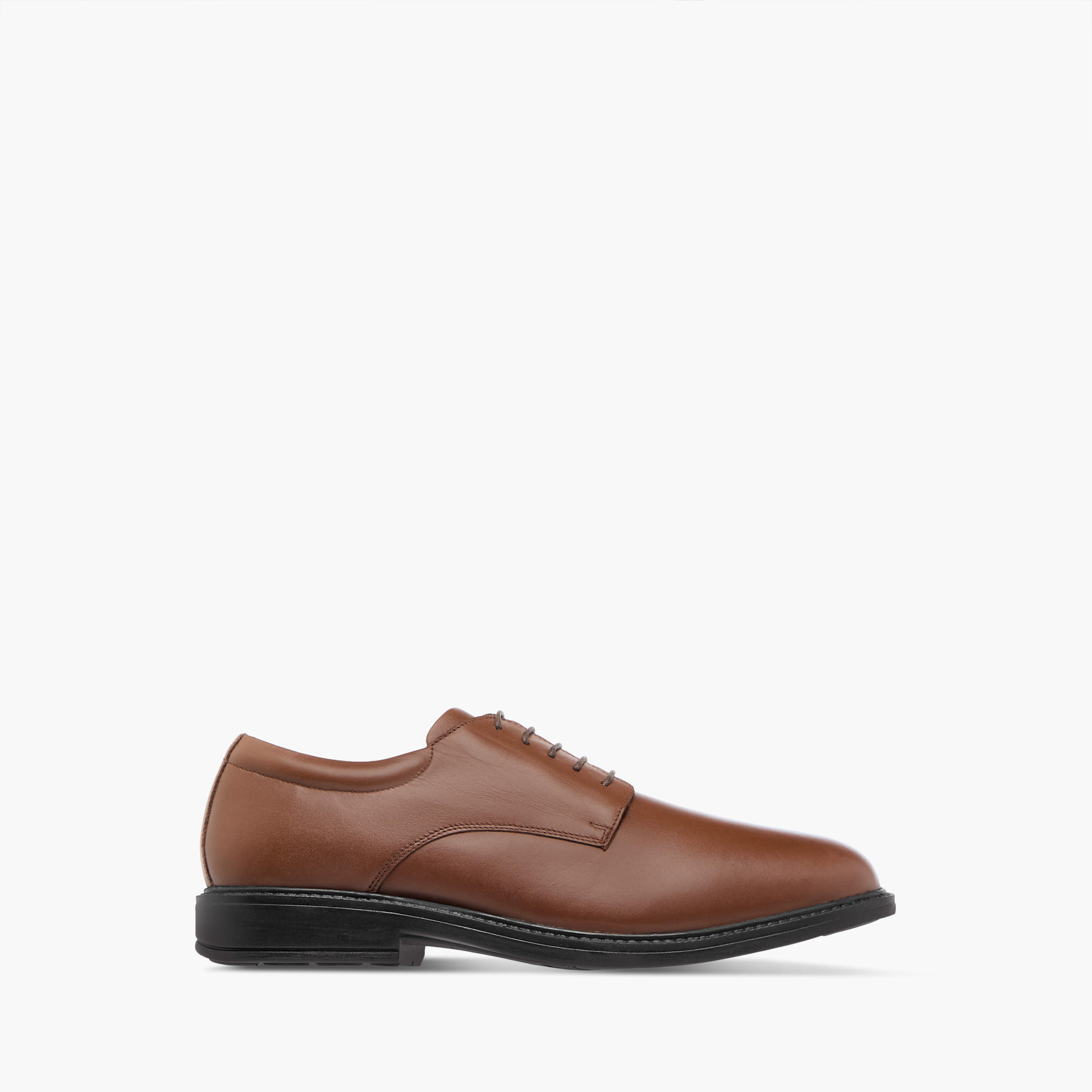 حذاء ديربي سادة برباط إغلاق للرجال من دوتشيني-men-shoes-formalshoes-image-3