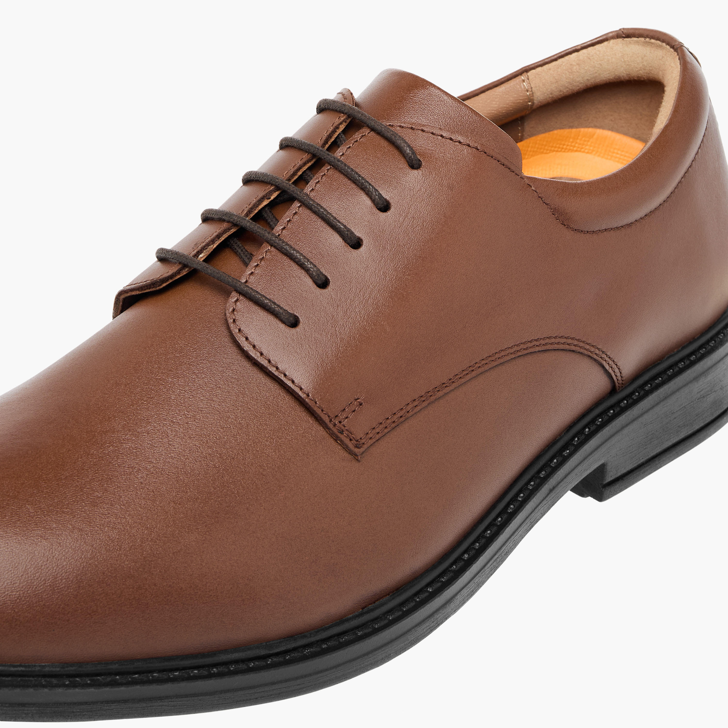 حذاء ديربي سادة برباط إغلاق للرجال من دوتشيني-men-shoes-formalshoes-image-4