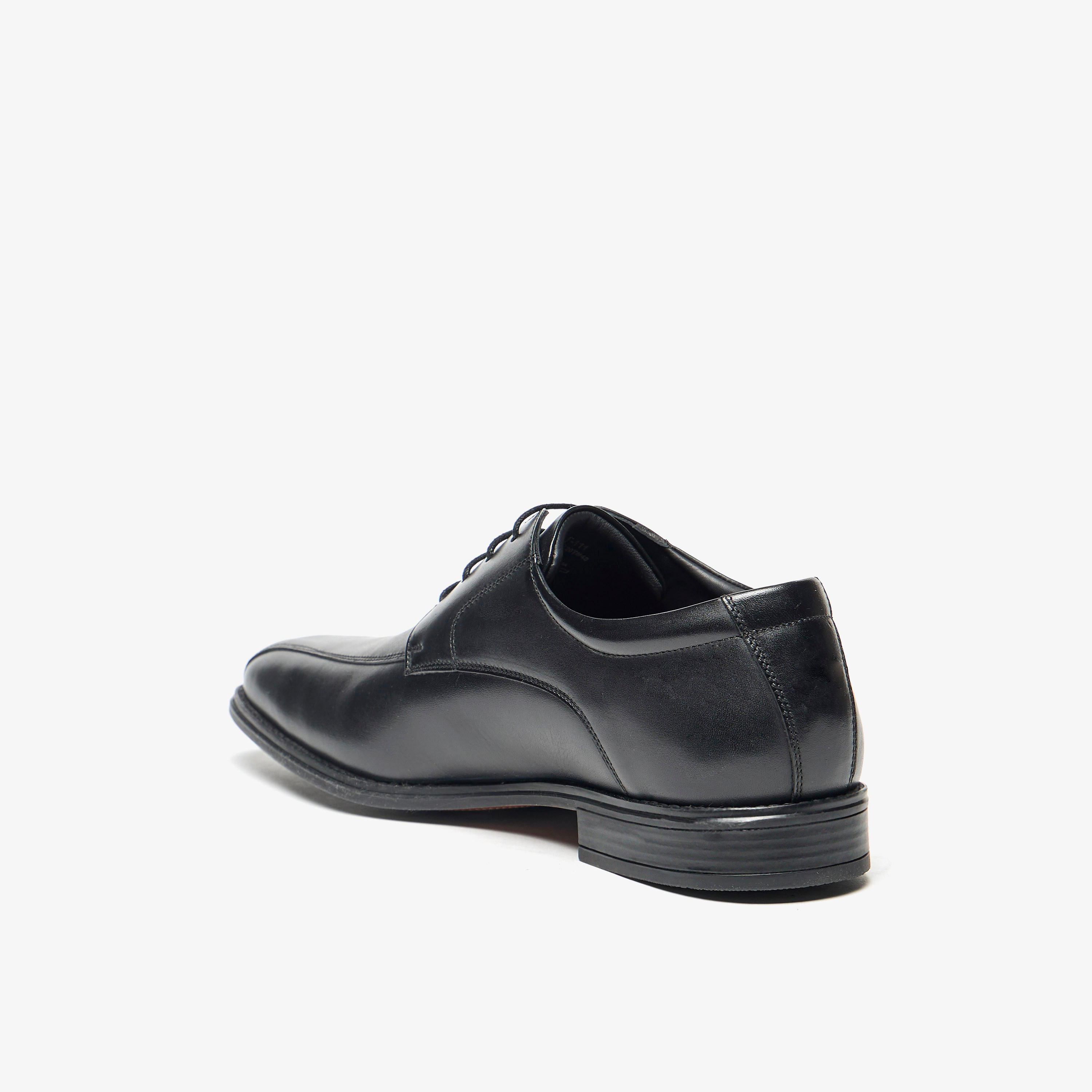 Duchini Men's Solid Professional Shoes with Lace-Up Closure-men-shoes-formalshoes-image-2