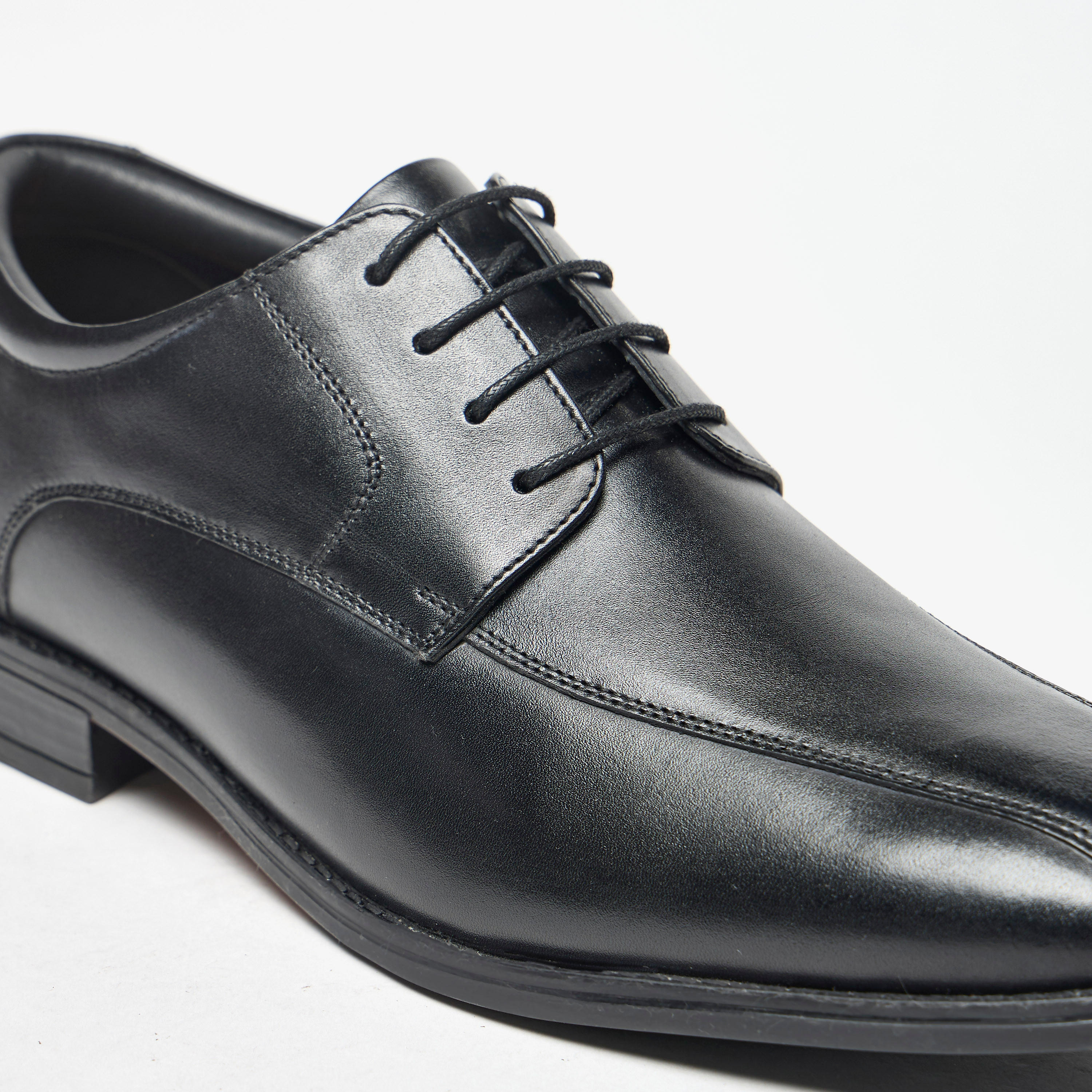 Duchini Men's Solid Professional Shoes with Lace-Up Closure-men-shoes-formalshoes-image-5