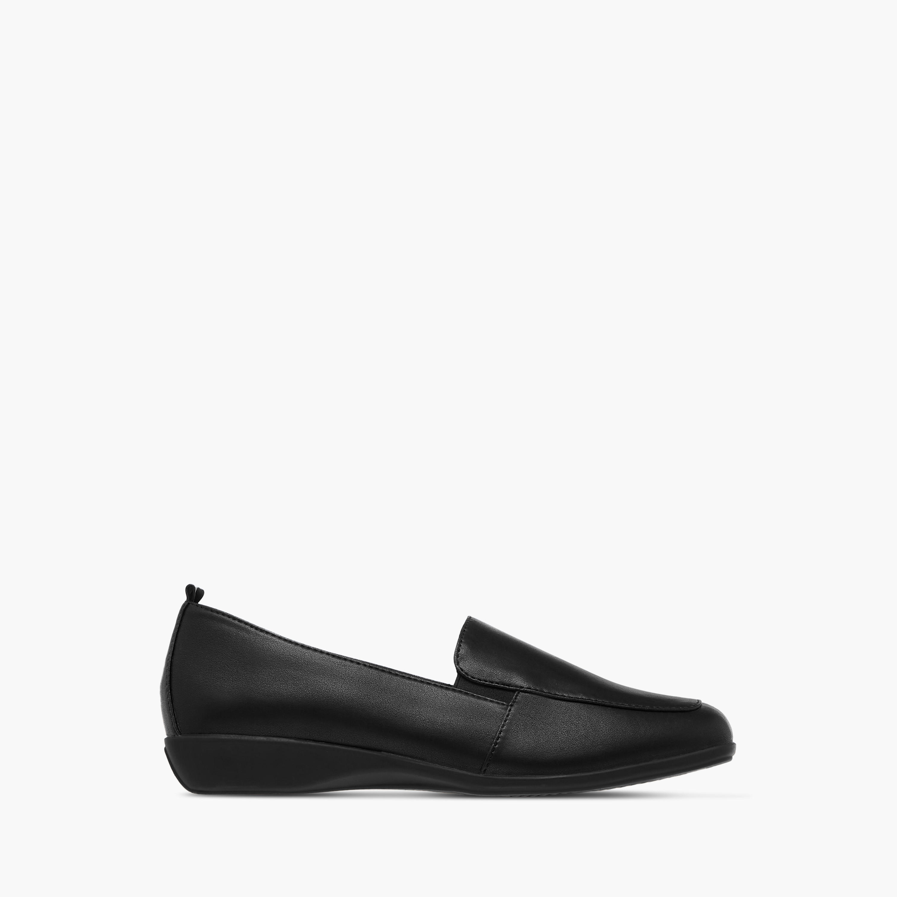 Le Confort Solid Slip-On Loafers with Pull Tabs-women-shoes-flats-loafers-image-3