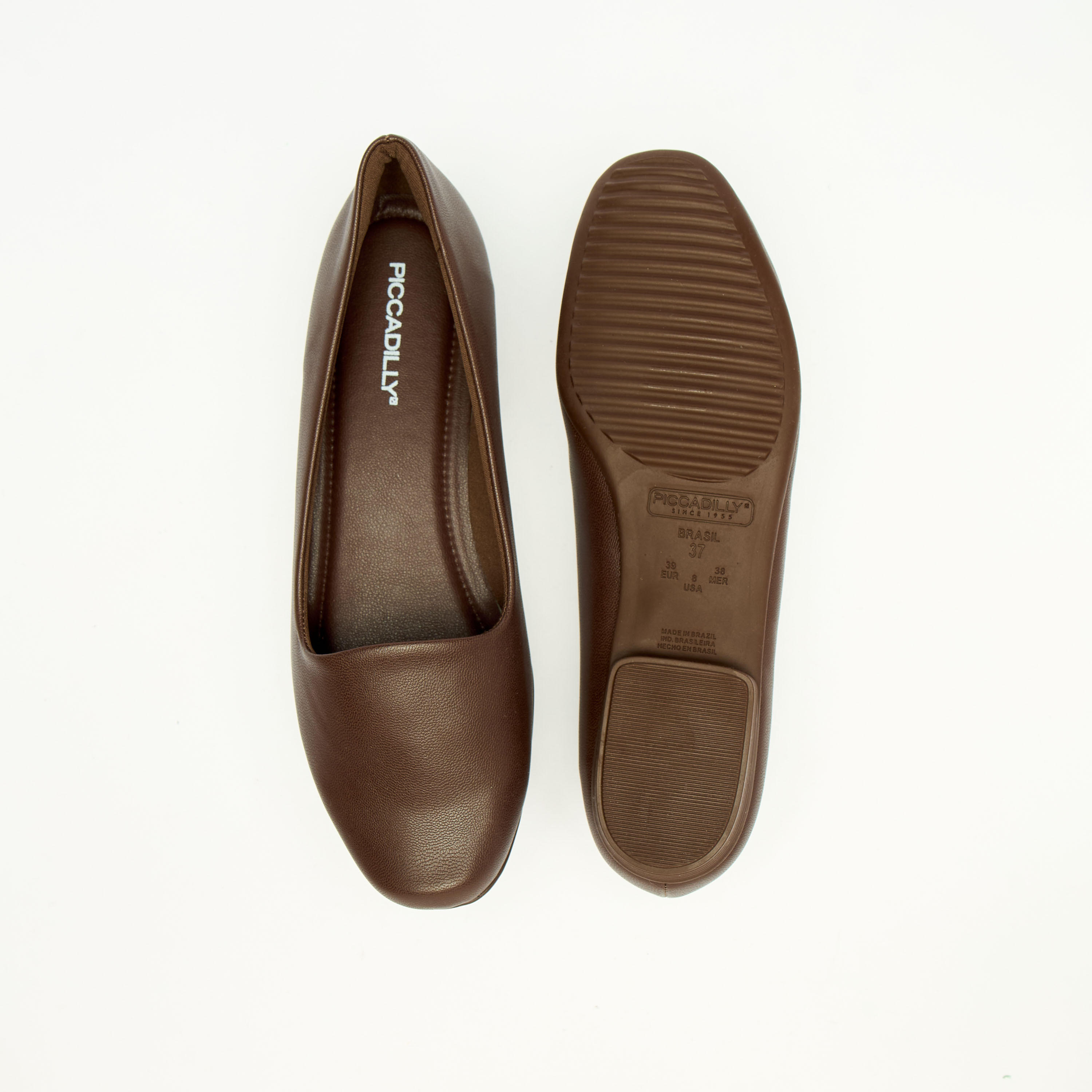 Piccadilly Solid Slip-On Professional Shoes-women-shoes-heels-image-4